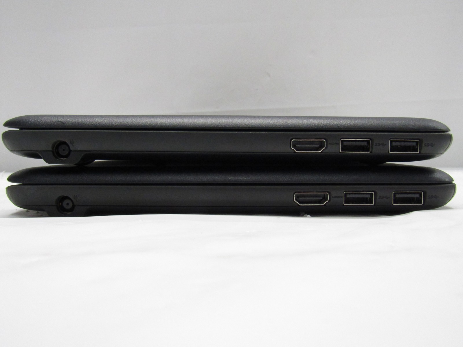 Lot of 2 Dell Latitude 3190 1.1GHz Pentium N5030 8GB RAM 128GB SSD NO OS/BATTERY