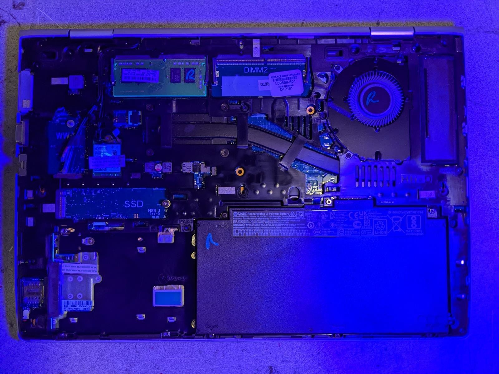 HP PROBOOK 640 G4 i5-8350U @ 1.70GHz, 8GB RAM, NO HDD/OS