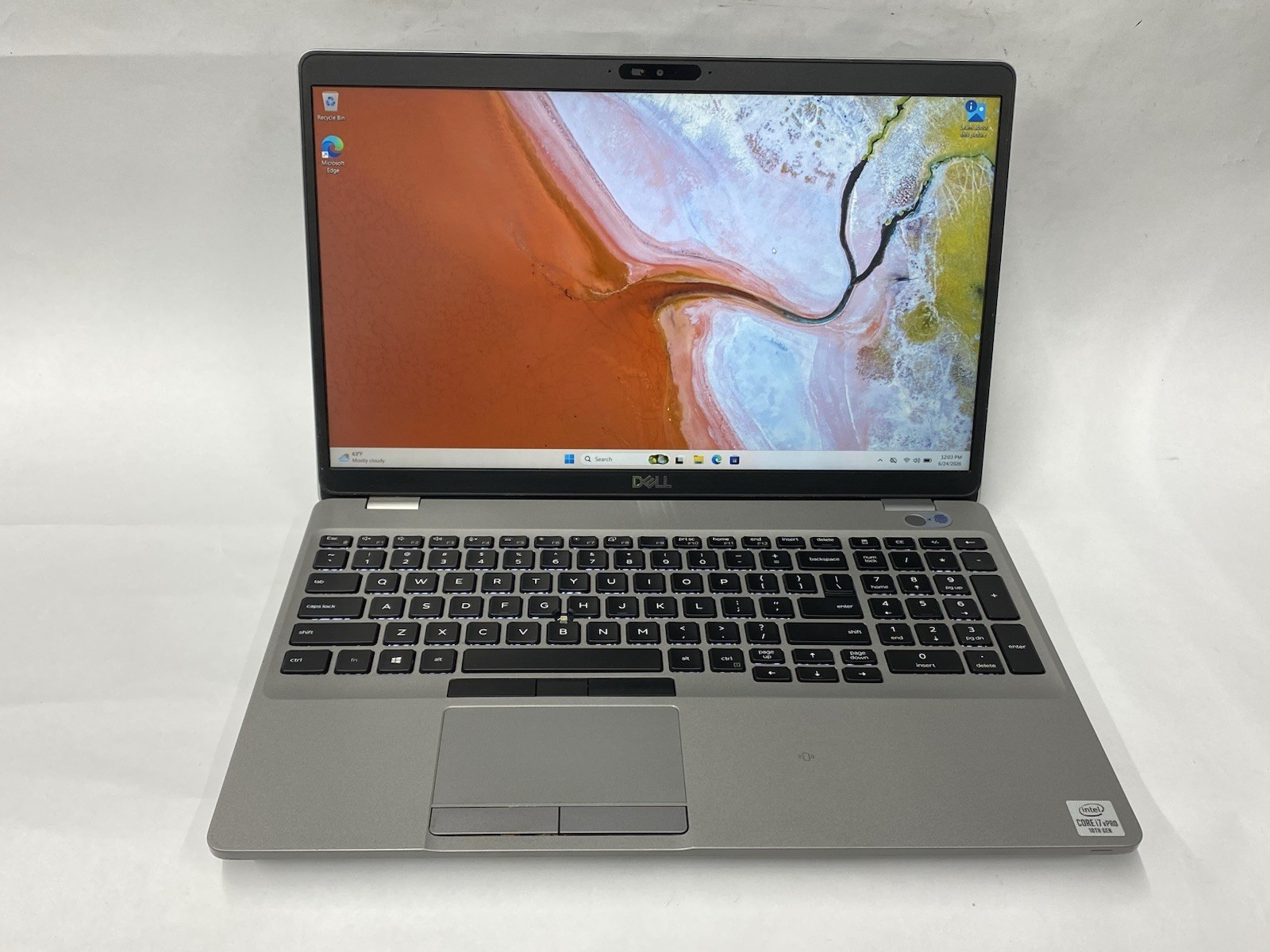 Dell Precision 3551 – Grade C – FHD – i7-10850H – 16GB – 256SSD – W11P