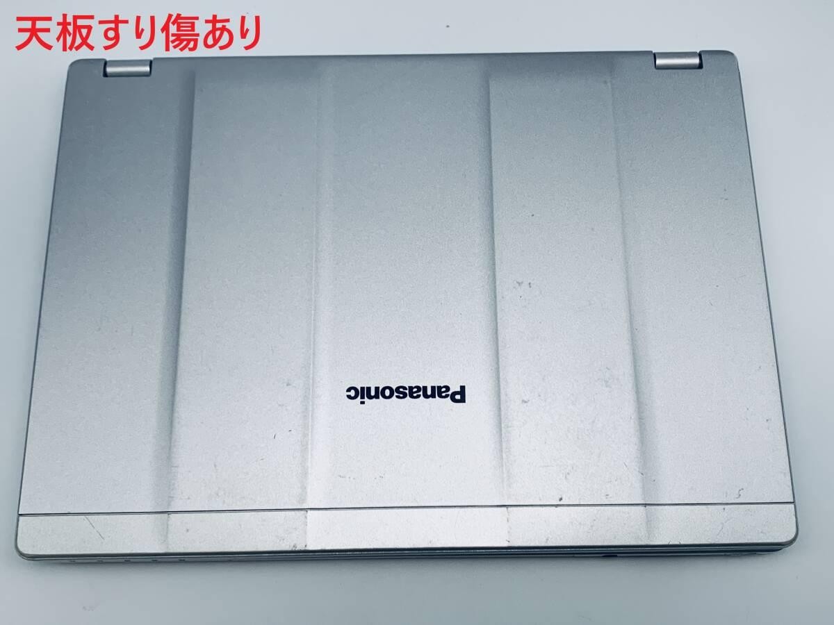 Panasonic Let’s note CF-SZ6 Intel Core i5-7300U SSD 256GB RAM 8GB Windows 11 Pro