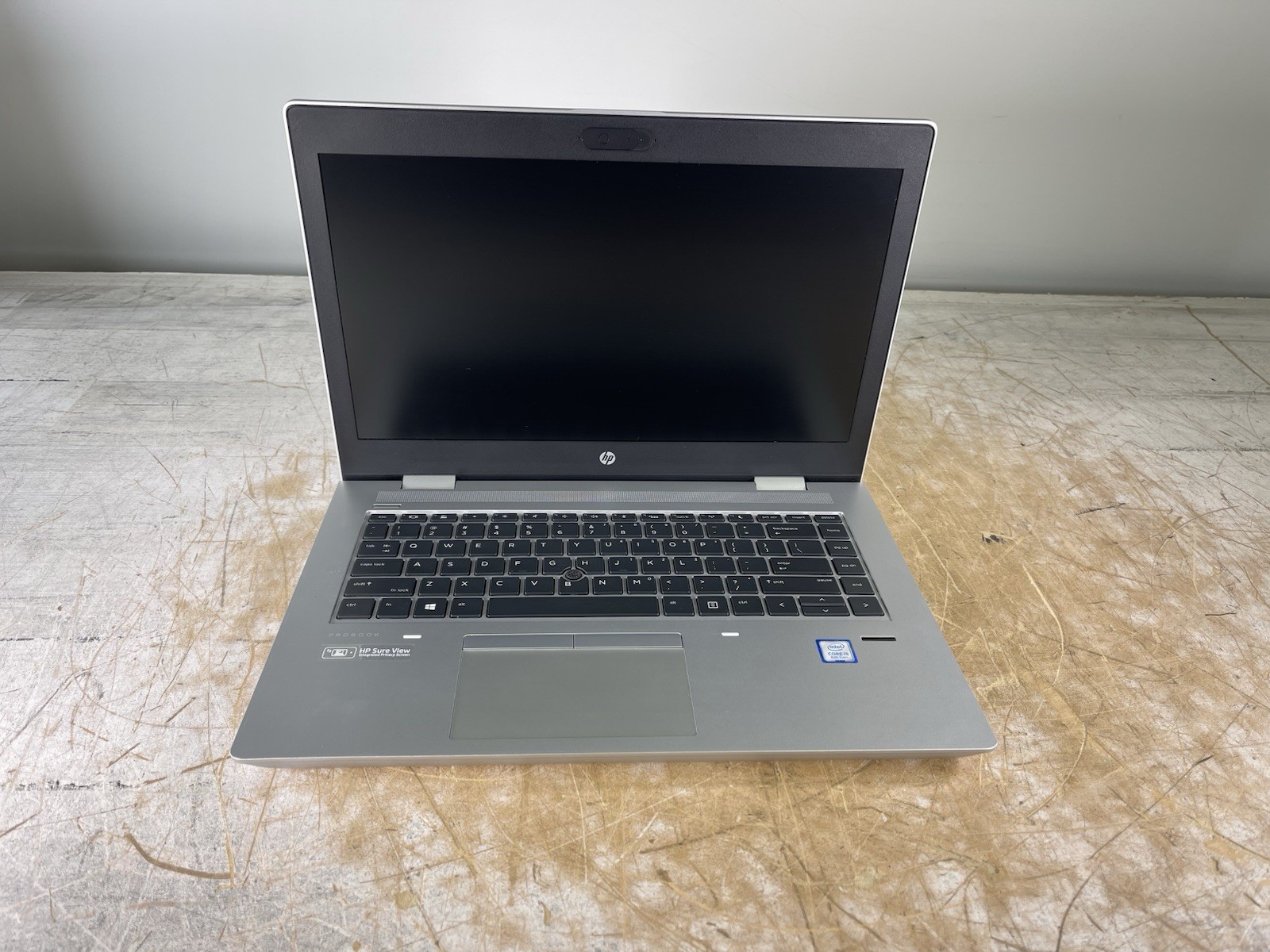 HP PROBOOK 640 G4 i5-8350U @ 1.7GHz, 8GB RAM, NO HDD/OS