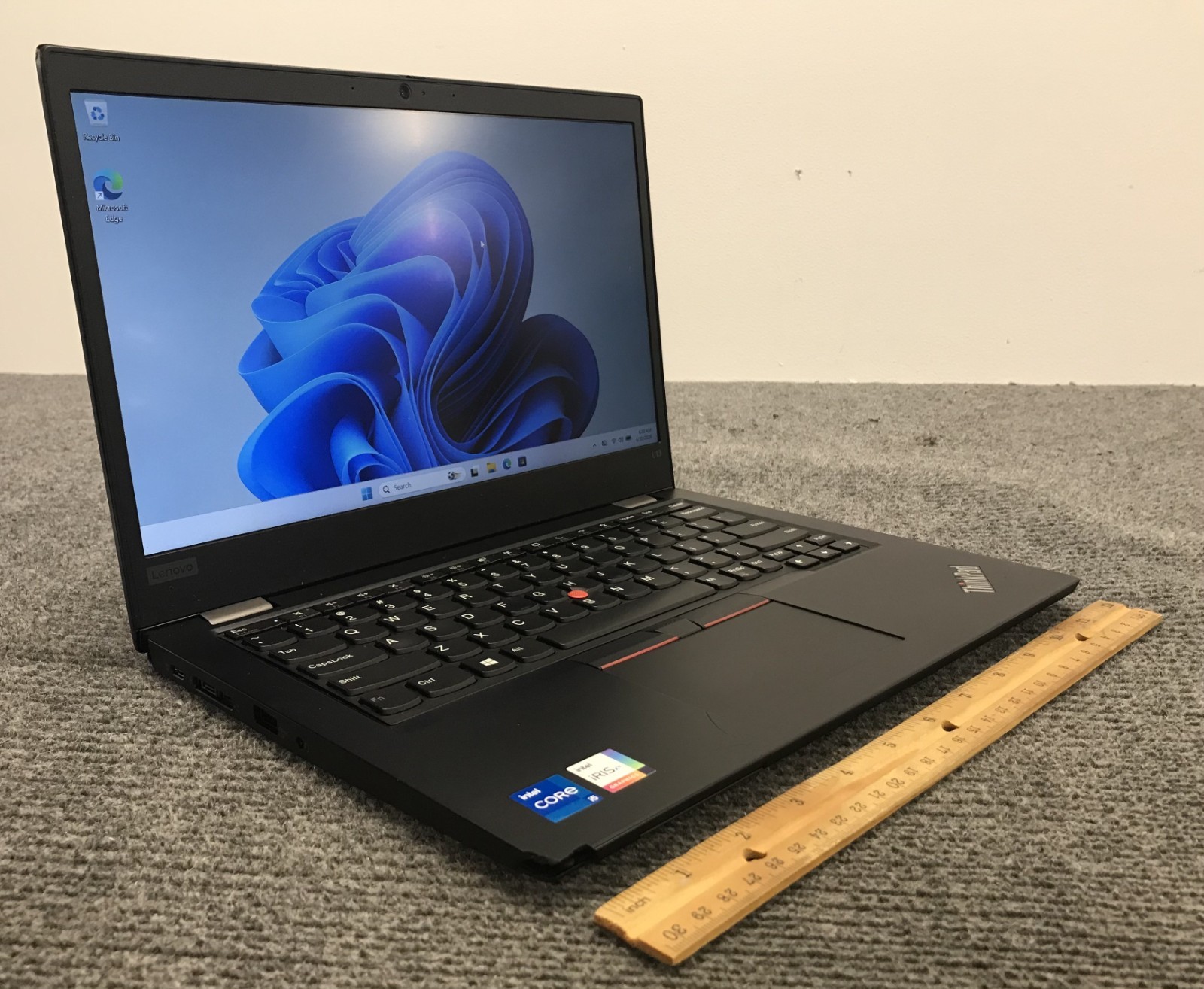 Lenovo ThinkPad L13 Gen 2 13.3″ Laptop i5-1135G7 8GB RAM 256GB NVMe, As Is