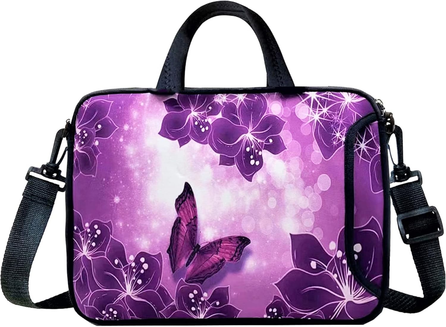 11.6-Inch Neoprene Laptop Shoulder Bag Case Sleeve for 11 11.6 12″ Chromebook