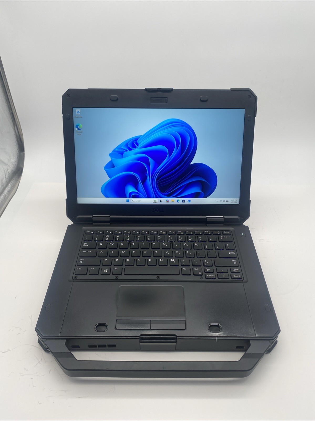 Dell Latitude 5424 Rugged Intel Core i5-8350U 1.7GHz 8GB RAM 256GB SSD W11P FHD