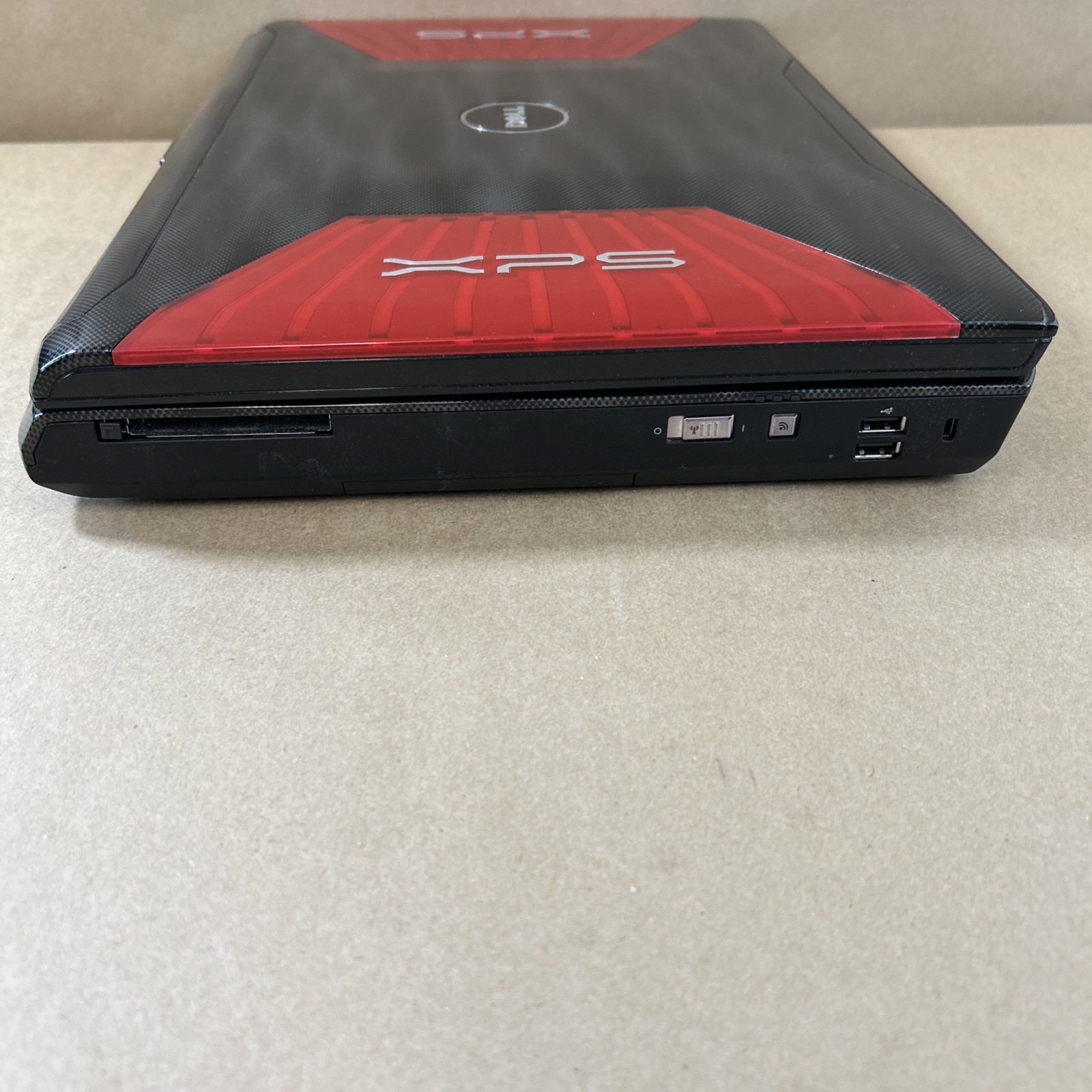 Dell XPS M1730 Laptop Core 2 Duo 4GB RAM No HDD/OS Parts w/ Charger Battery