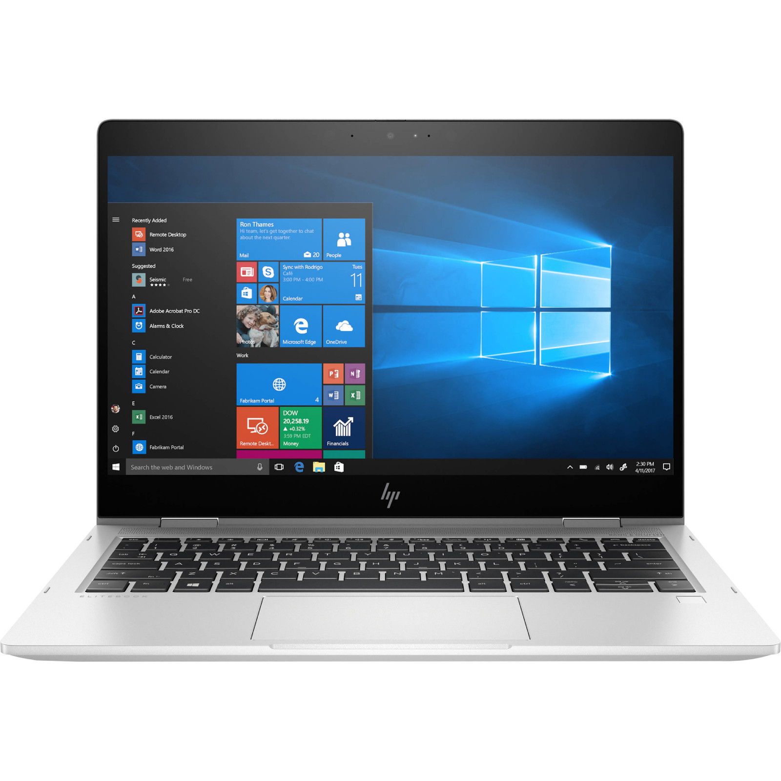 HP Elitebook X360 830 G6 13″ Touch i5-8365U 16GB 256GB W11P (Low Battery Health)
