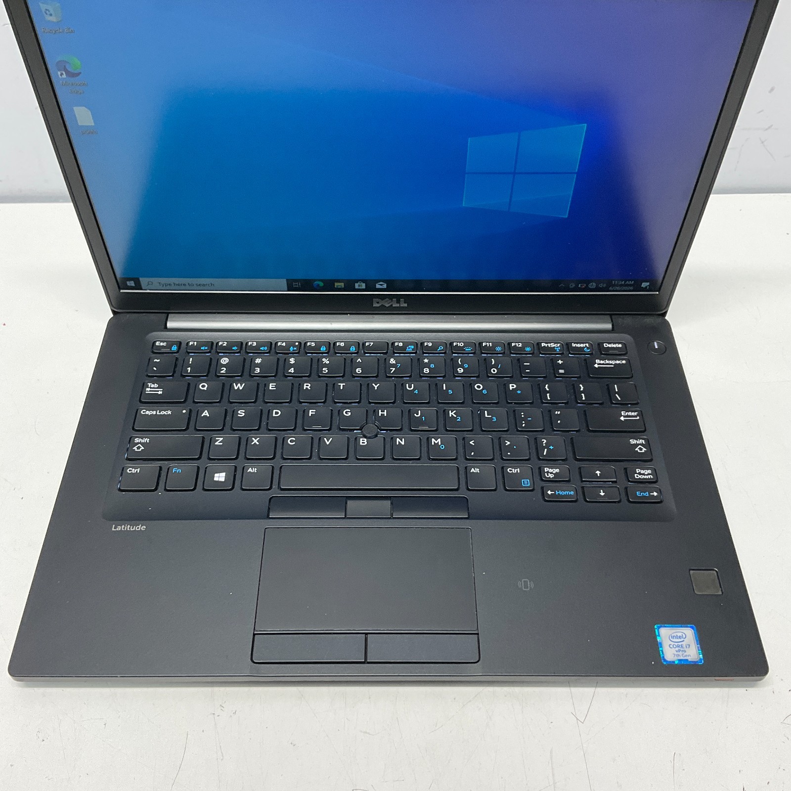 Dell Latitude 7480 Laptop Intel Core i7-7600U @ 2.80 GHz 8GB 256GB SSD Win 10