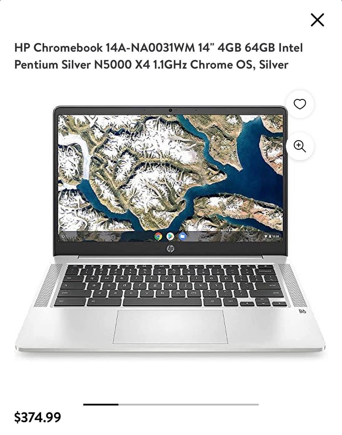 hp chromebook 14a-na0031wm