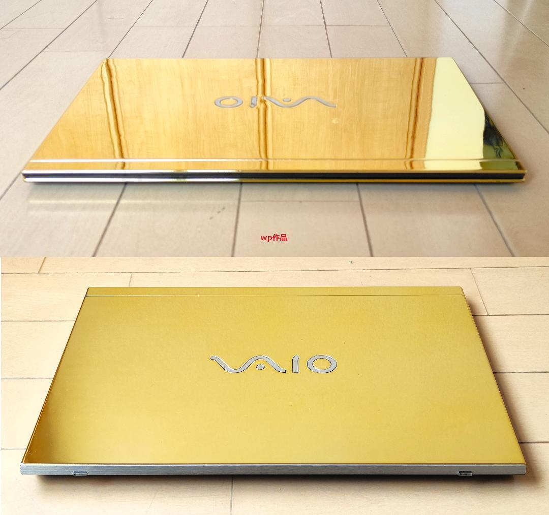 vaio pro PG mirror gold Laptop PC 8G CPU:i5_8250U 256GB Made to order