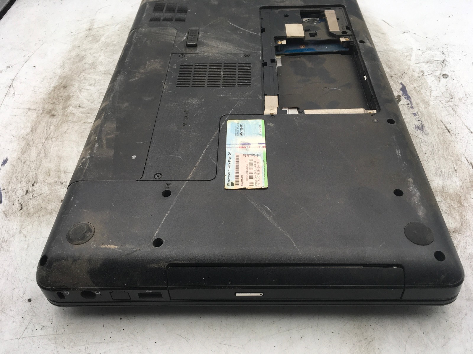 COMPAQ PRESARIO CQ62 – BOOTS TO BIOS – INTEL CELERON – 4GB RAM – READ DESC – BB