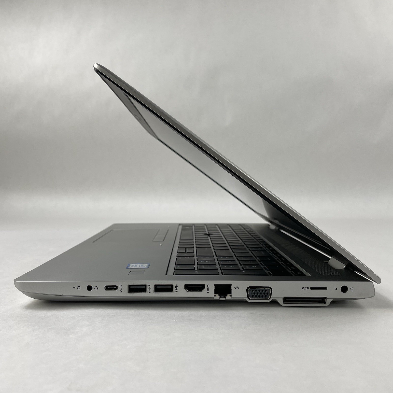 HP ProBook 650 G5 15.6″ i5-8265U 1.60 GHz 8 GB RAM No SSD/OS/AC – No Sound