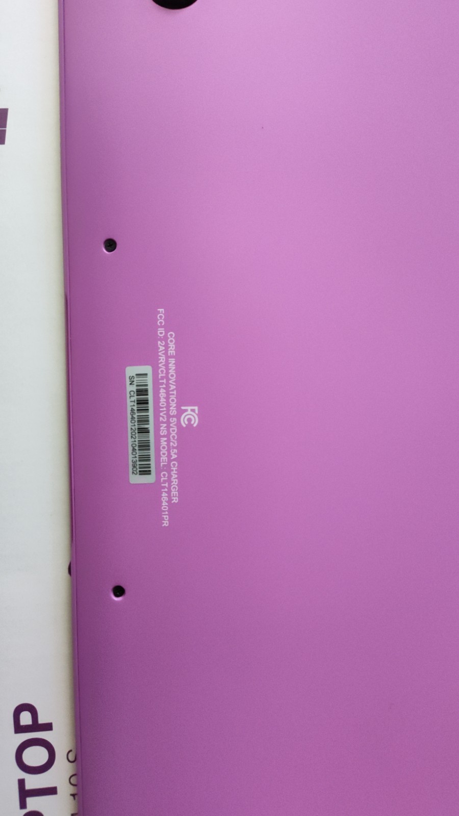 Core Innovations CLT146401PR 14″ Pink Laptop Celeron 4GB 32GB Windows Wi-Fi