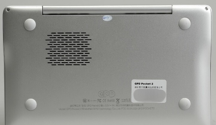 [Display Items] GPD Pocket 2 RAM 8GB SSD 128GB Windows 10 Home 7 inch Laptop JP