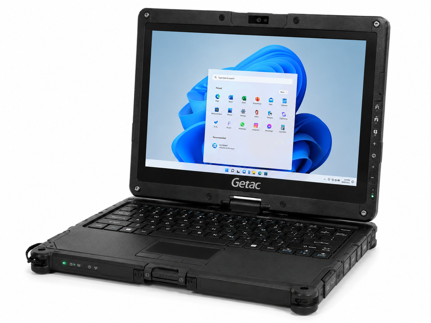 Getac V110 G5 Rugged Laptop Tablet i7-8665U 16GB RAM 256GB SSD LTE 4G Win11 Pro