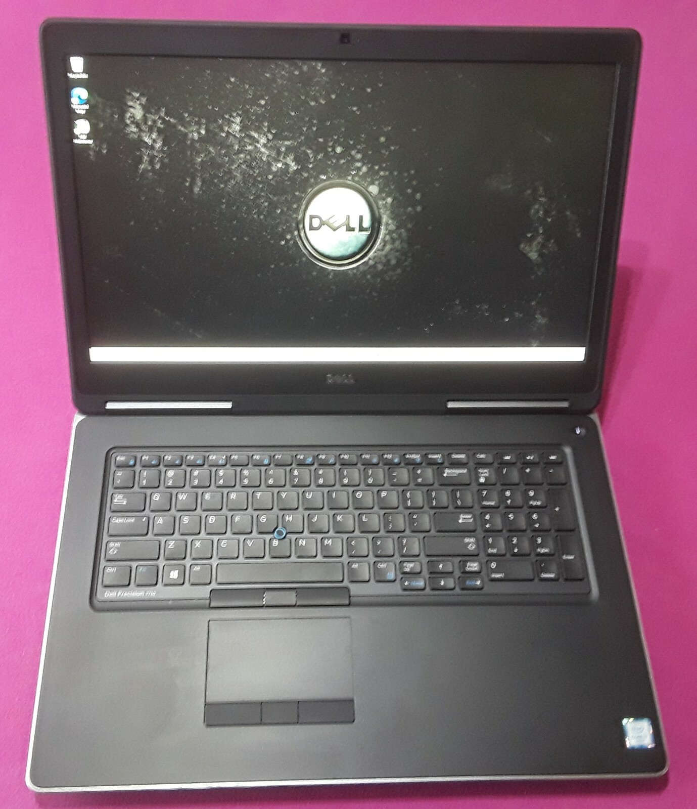 Dell Precision 7710 I7-6820hq 2.7-3.6Ghz 16GB 512GB SSD NVIDIA P3200 AX200 W11