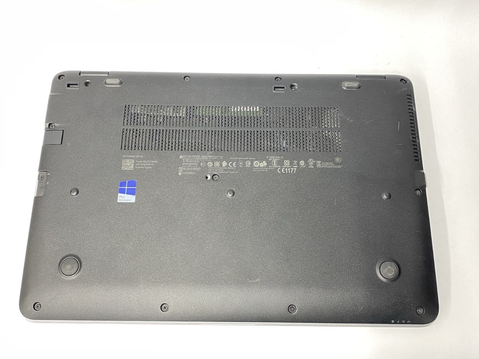 HP Elitebook 850 G3 – Touch FHD – i5-6200u – 8GB – 256SSD – W10P – READ