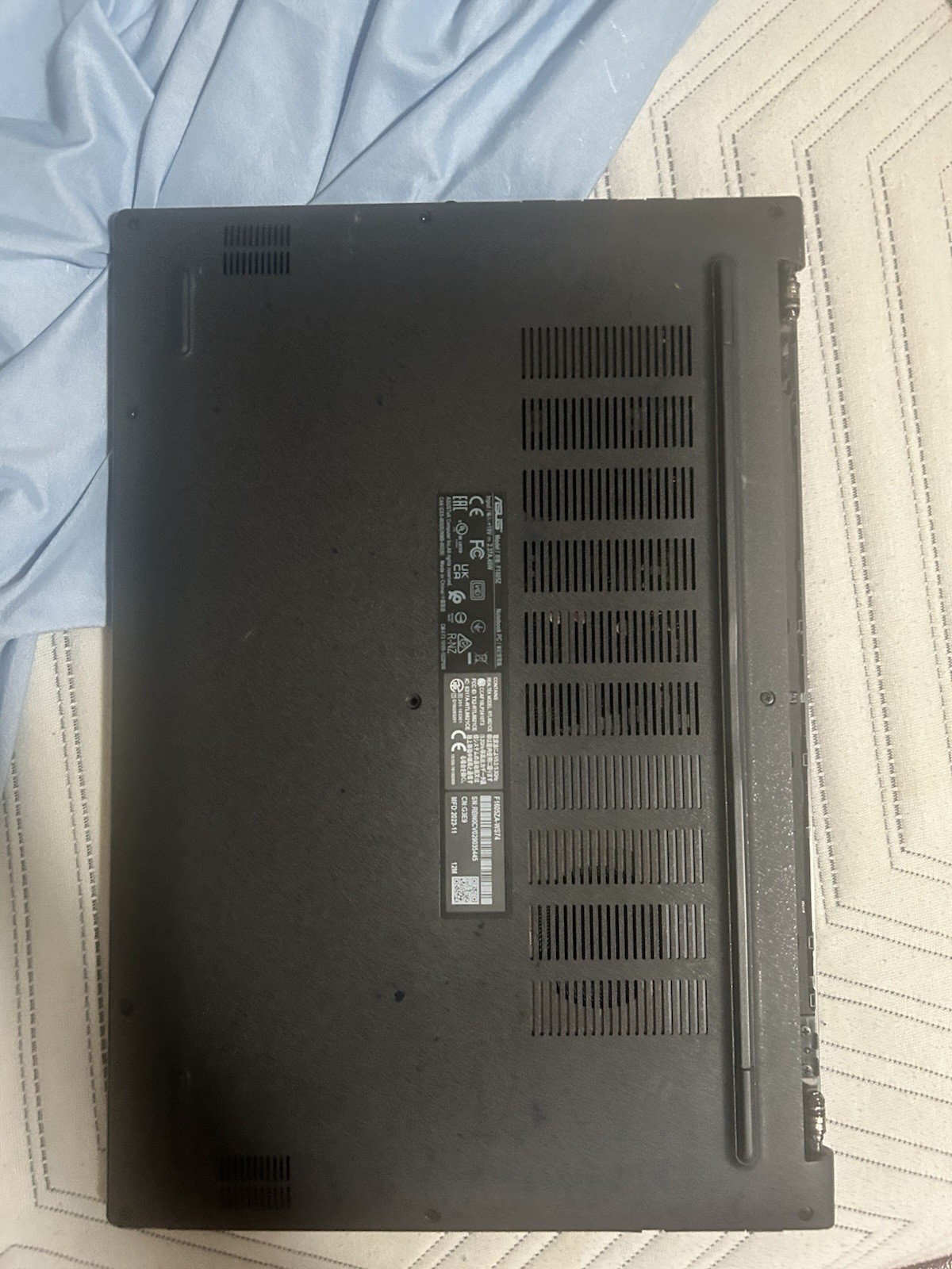 ASUS VivoBook S 16 TP3604V (for Parts or Repair) DAMAGED SCREEN