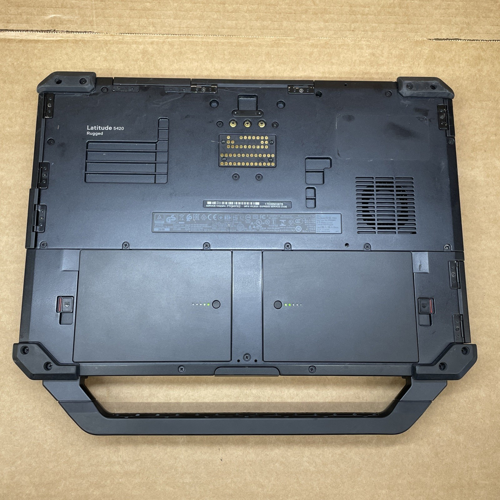 Dell Latitude 5420 Rugged, Intel Core i3-7130U @ 2.70GHz 16GB RAM NO SSD NO OS