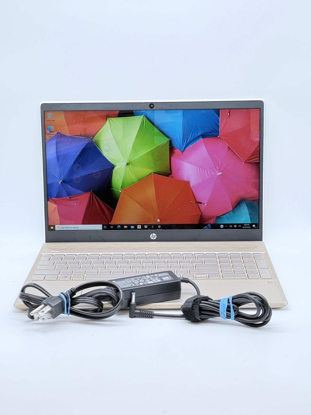 HP 15-CS0079NR Laptop Core i5 8GB RAM 1TB 15.6-Inch