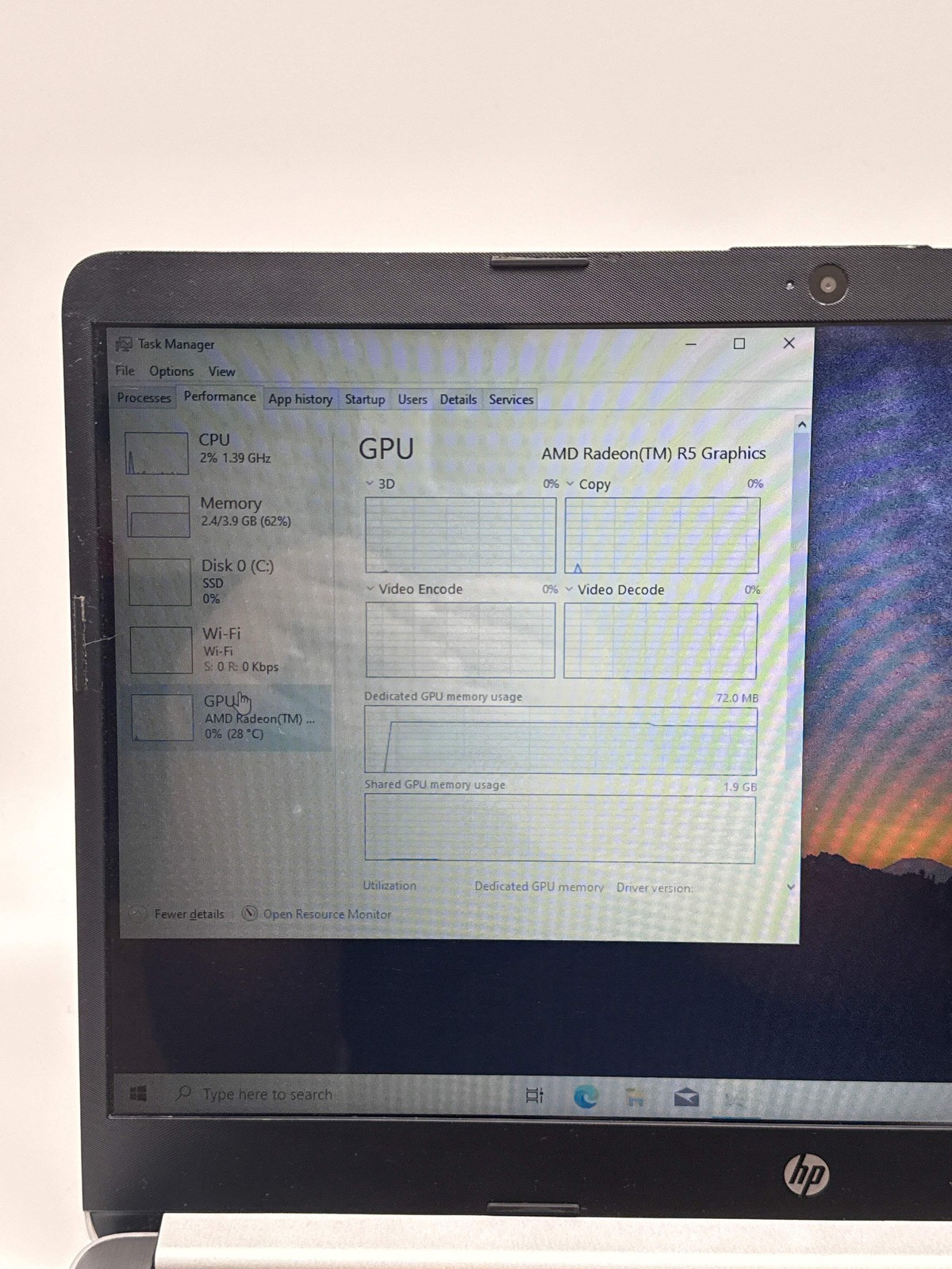 HP 14-dk0002dx 14″ AMD A9-9425 4GB RAM 128GB SSD Click Button Issue
