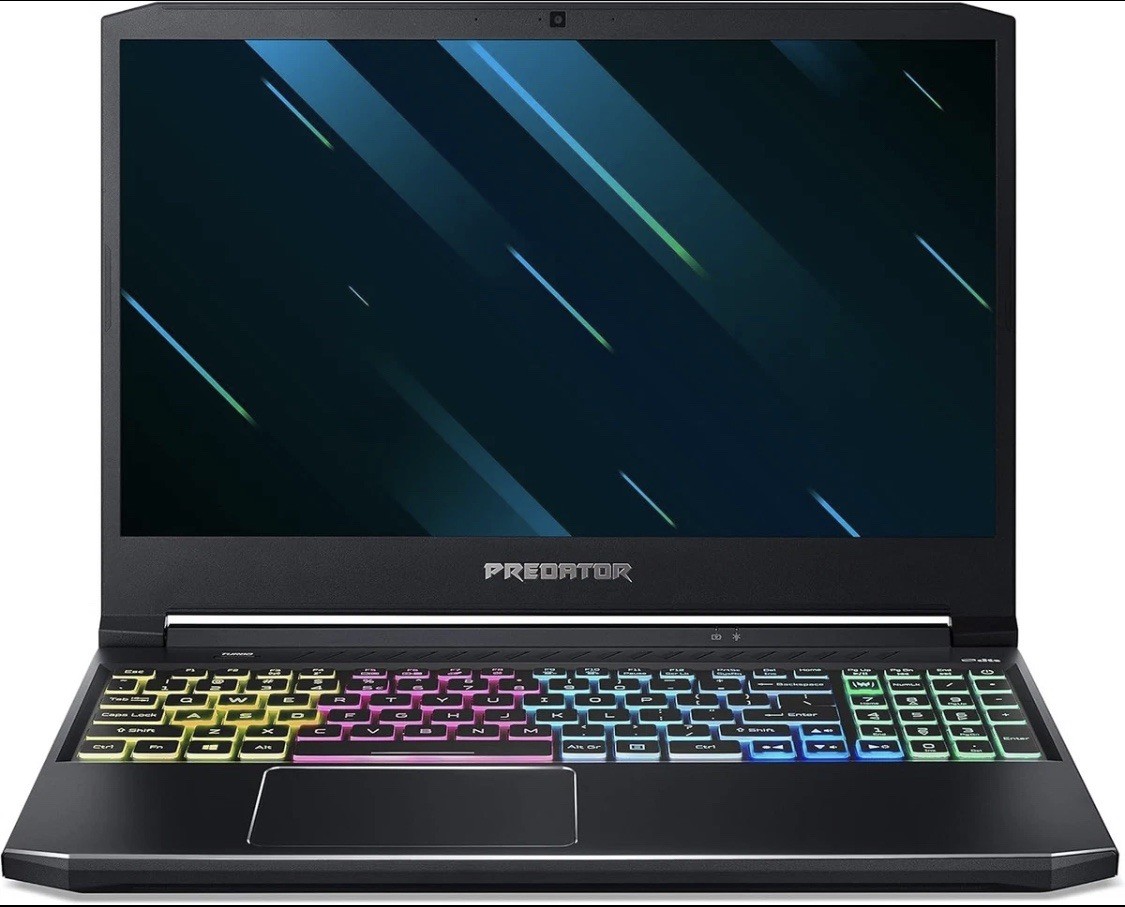 Acer Predator Helios 300 17.3 144Hz FHD i7-10750H 2.6GHz 16GB 1TB HDD RTX 2070