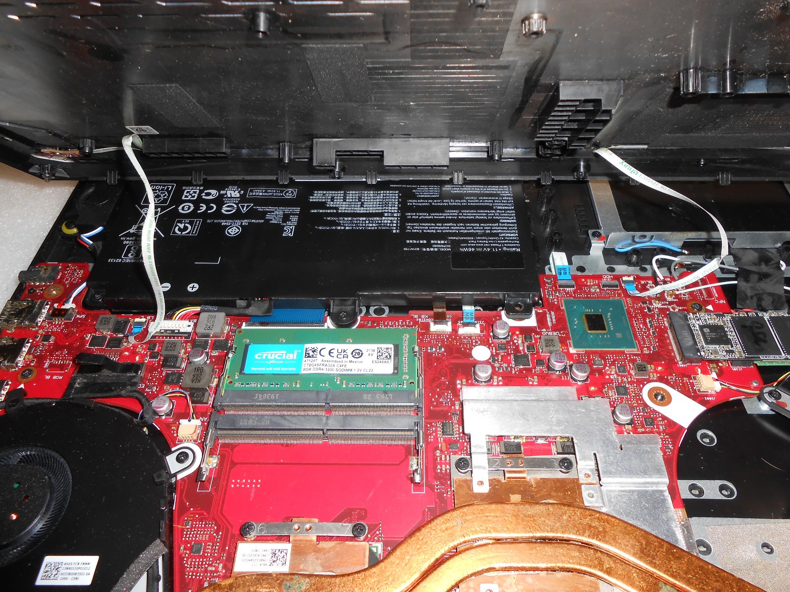 ASUS ROG Strix Dead, For Parts/Repair GL731GT-EB76