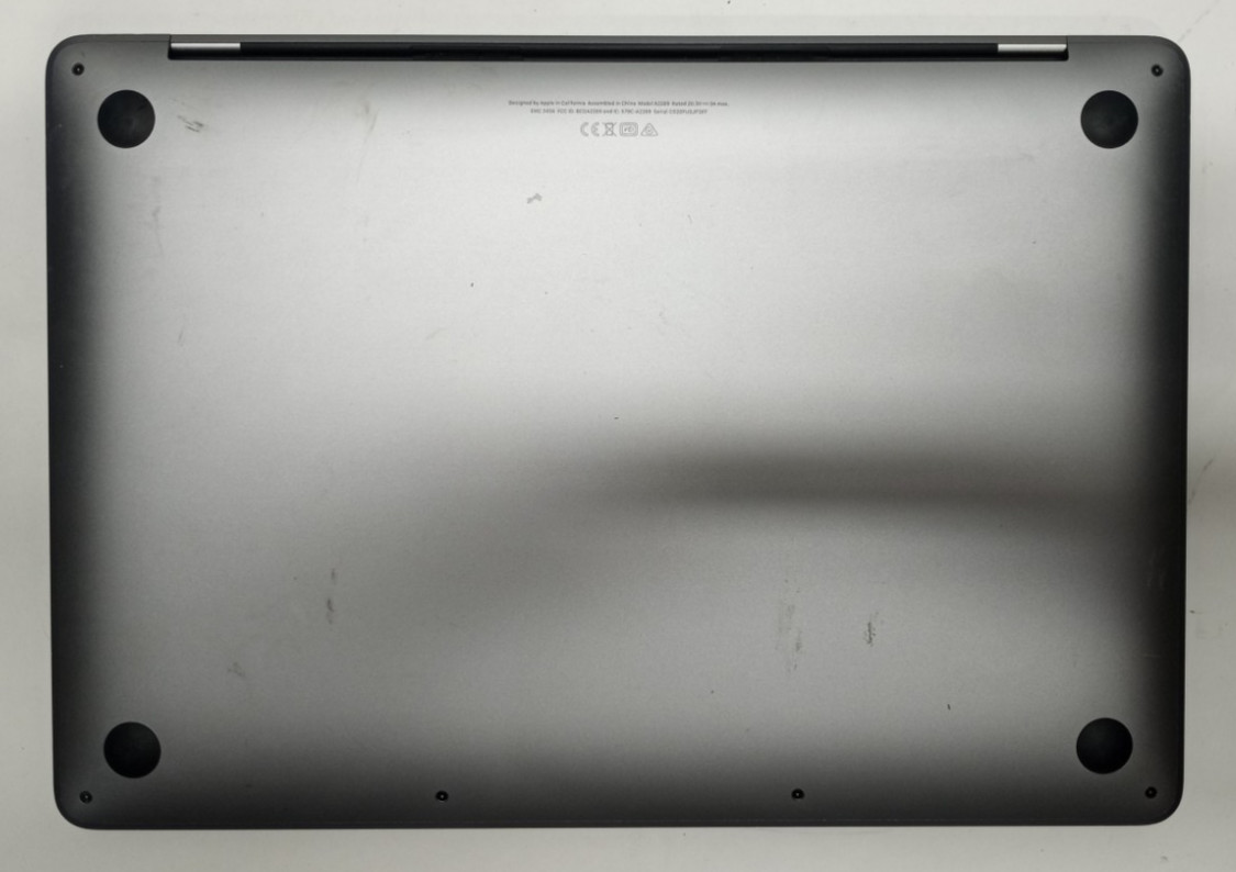 Apple MacBook Pro A2289 i5-8257U@1.40GHz 8GB RAM 256GB NVMe Mac OS Sonoma WH897!