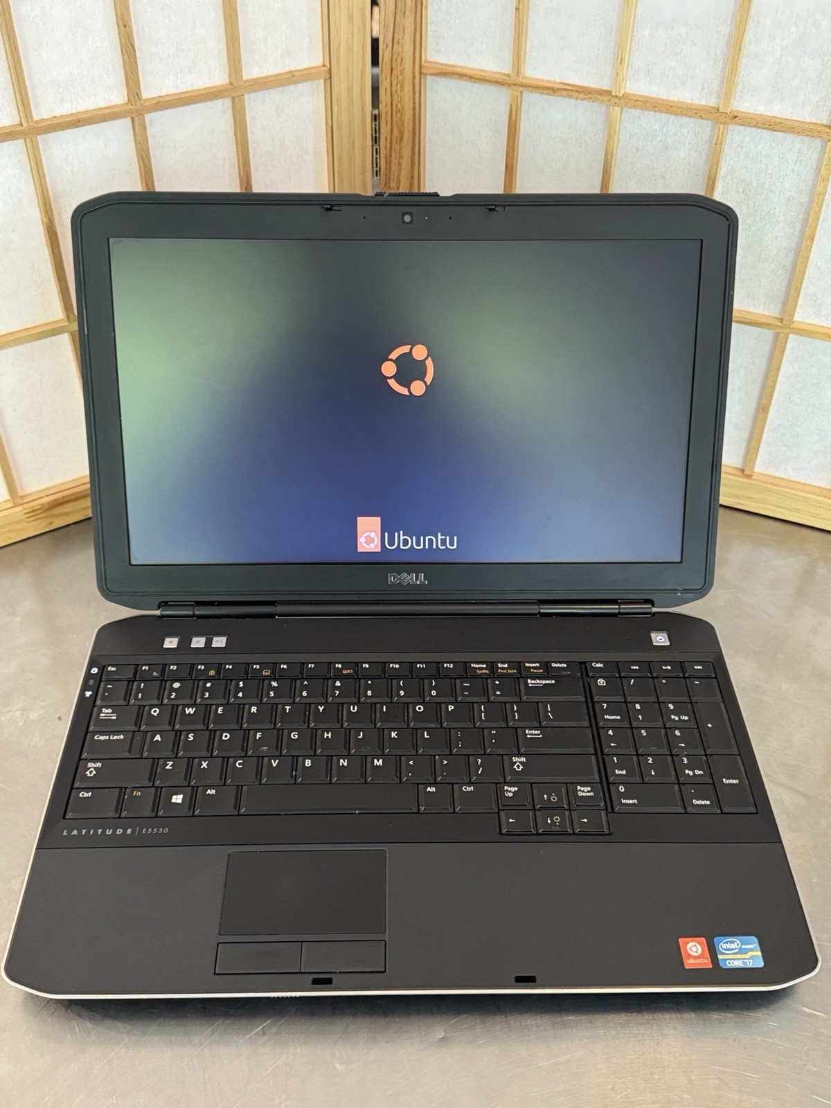 Dell Latitude E5530 15.6″ Laptop i7 3GHz 16GB RAM 240GB SSD Ubuntu Wifi BT NICE!