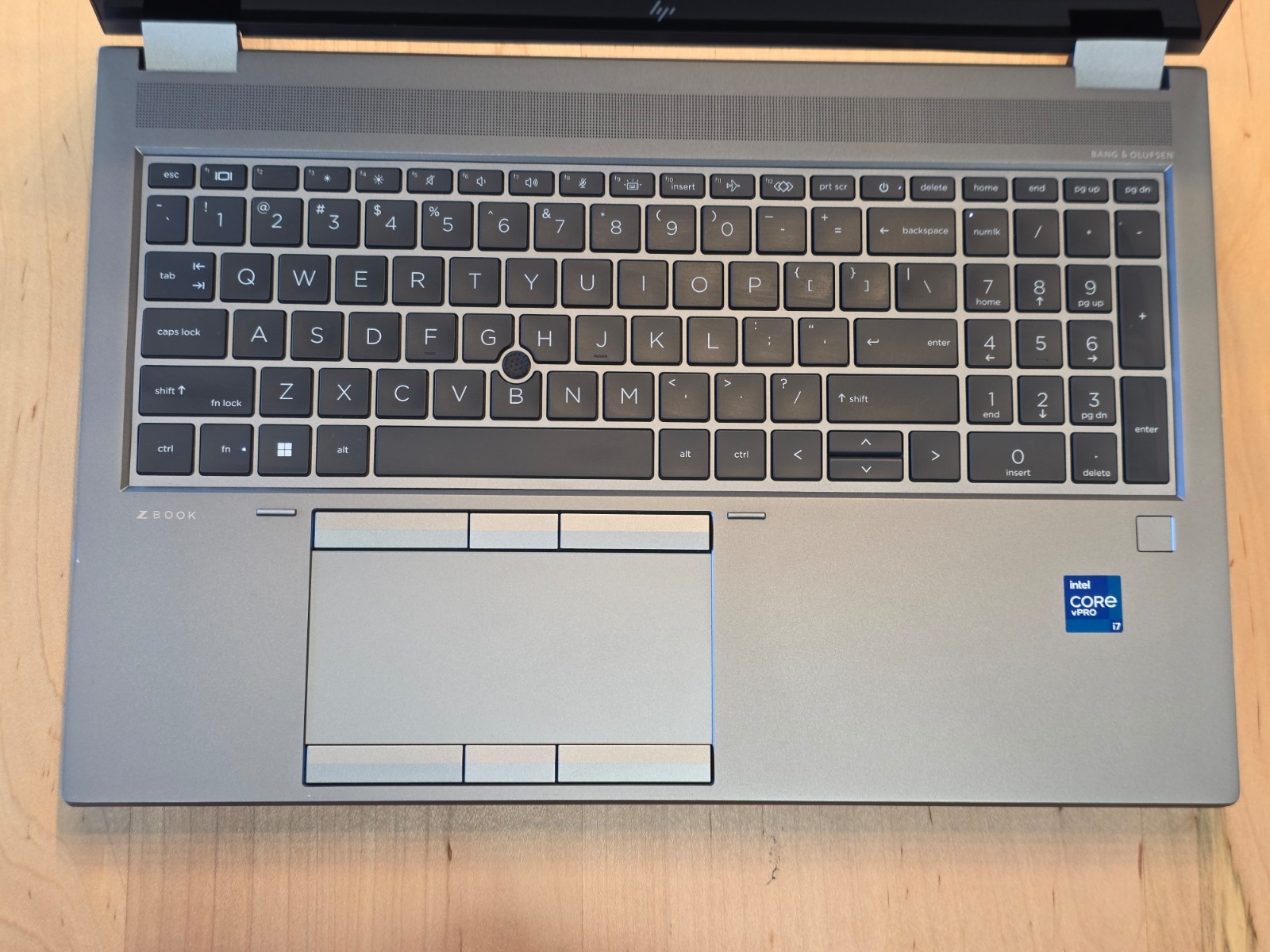 15.6″ HP ZBook Fury G8 Mobile Workstation – i7-11850H, 16GB, 1TB SSD | T1200 GPU