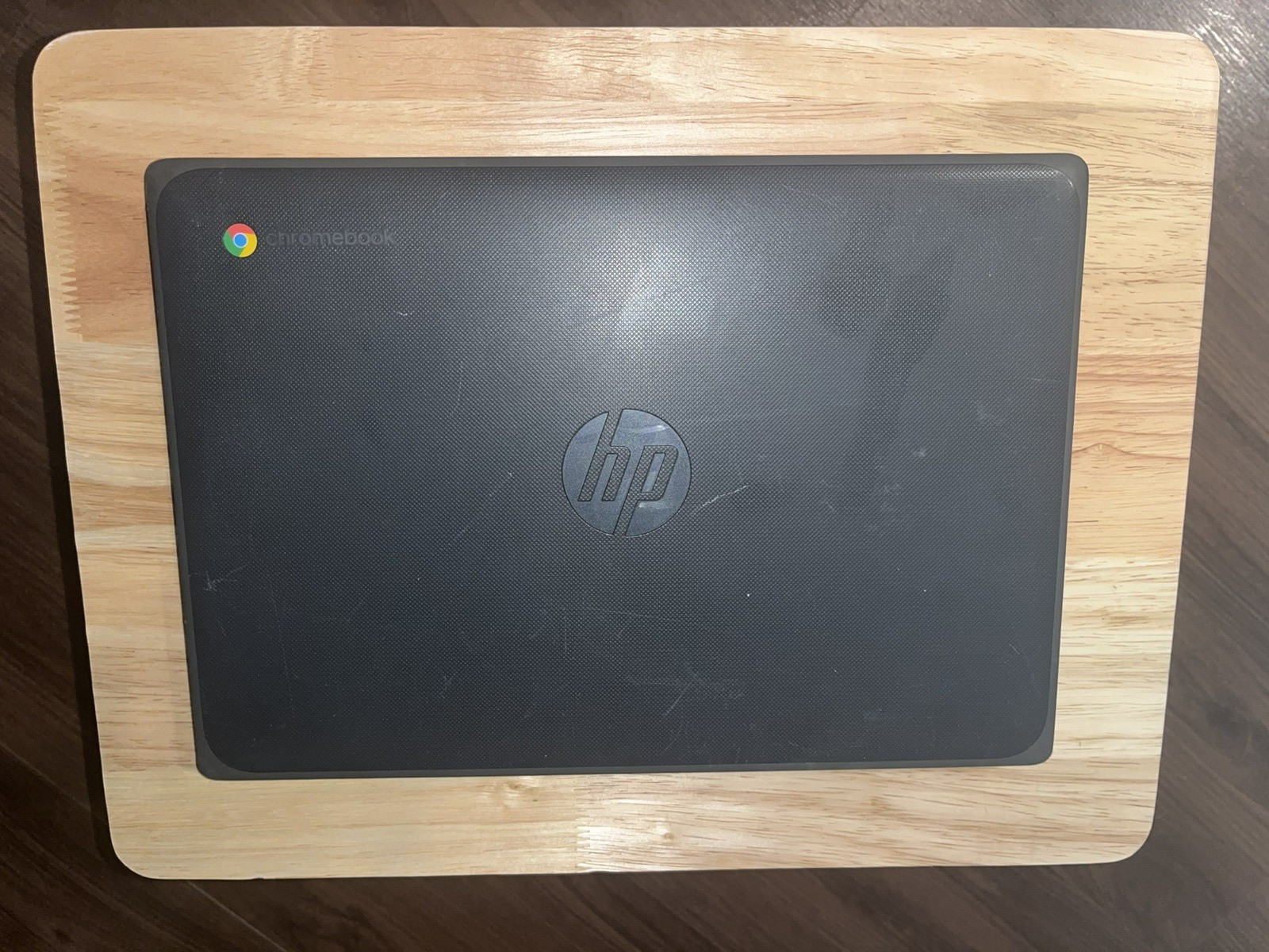 HP Chromebook 11 G8 EE 11in Intel 4GB 32GB eMMC Chrome OS Gray (Good Condition)