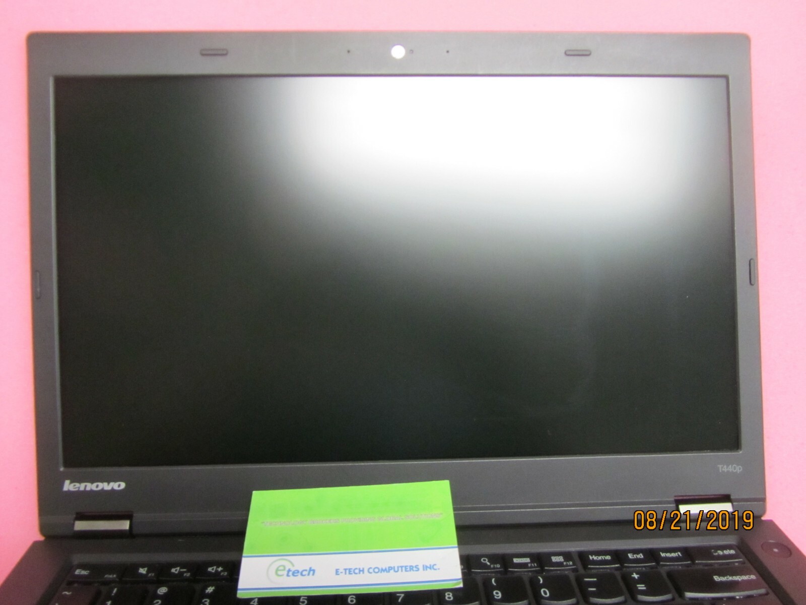 ThinkPad T440p i5-4300M 8GB 500GB HD 14.0 HD+ Windows 10 Pro64, PN 20AW0002US