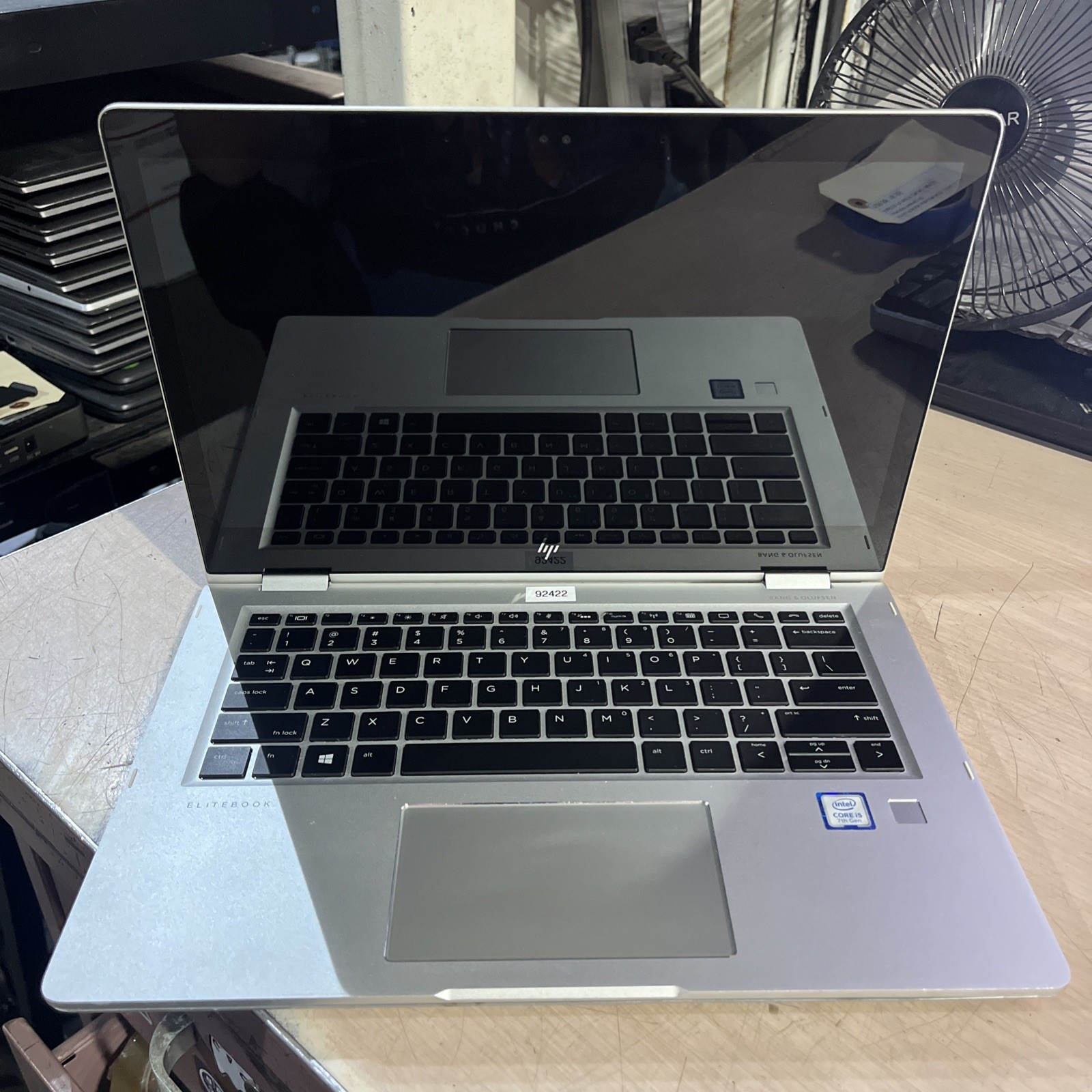 HP ELITEBOOK 8265D2W INTEL CORE I5 7TH GEN 8GB RAM NO HD