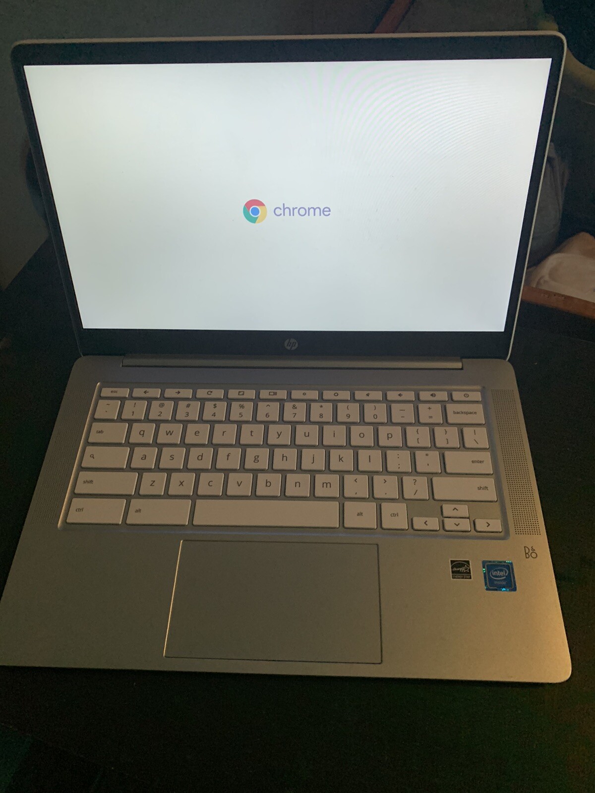 HP 14a-na0031wm 14 inch (64GB, Intel Pentium, 2.70GHz, 4GB) Chromebook -…