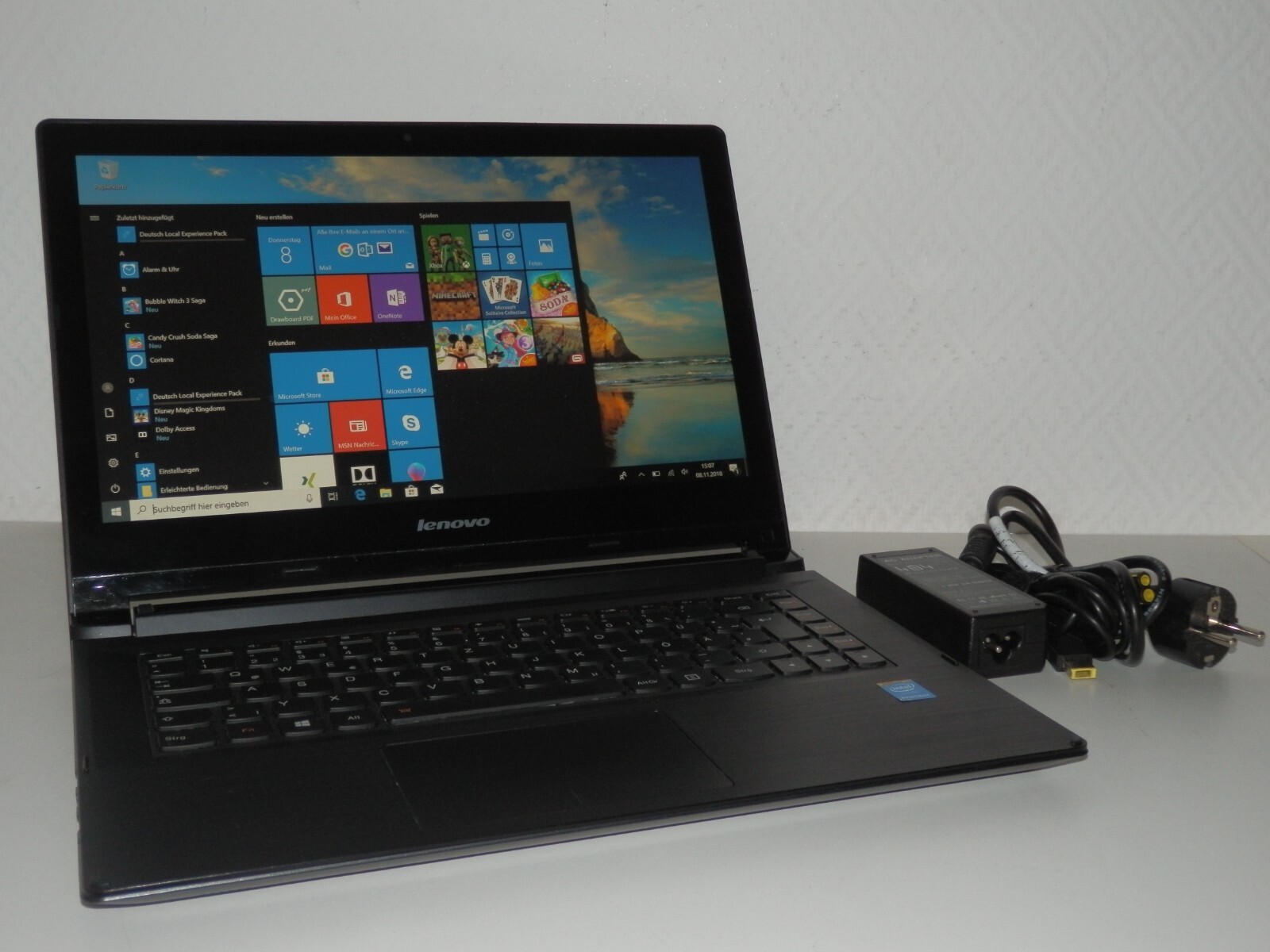 Lenovo Flex 2-14, Intel Pentium 3558U, 4GB Ram, 500GB HDD, 15.6″ inch FHD Touch