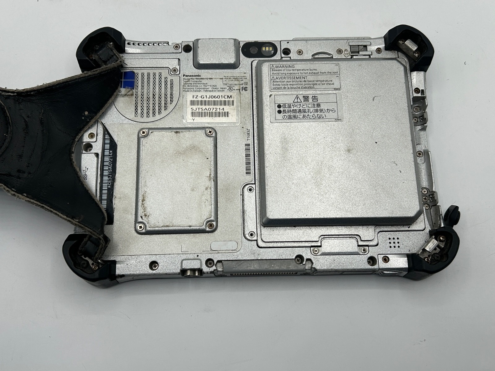 Panasonic ToughPad FZ-G1 Intel Core i5-5300U 2.30GHz 8 GB RAM NO DRIVE BIOS Lock