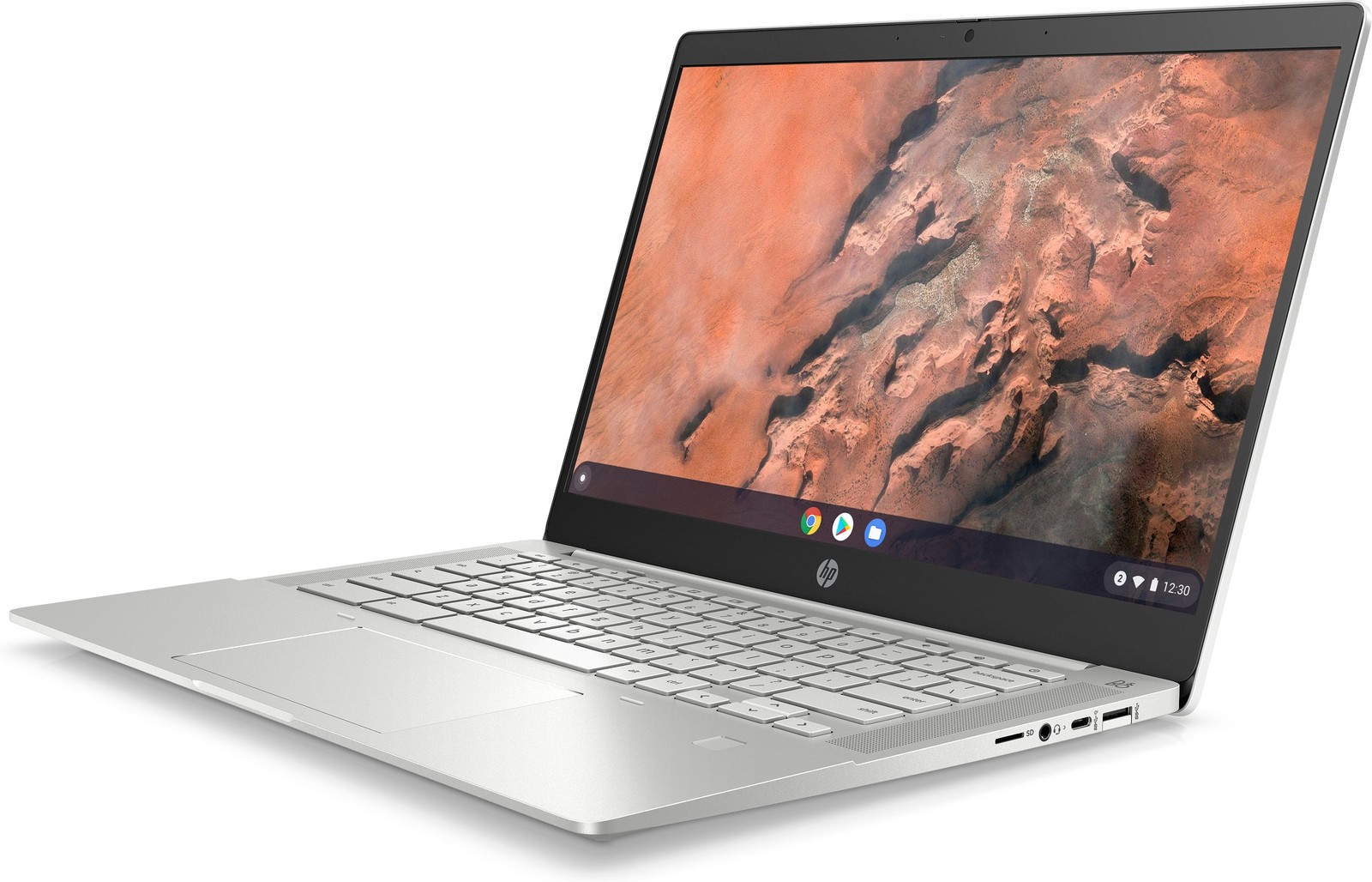 HP Pro c645 14″, AMD Athlon Silver 3050C 8GB RAM 64GB eMMC ChromeOS -2Z5T8UT#ABA
