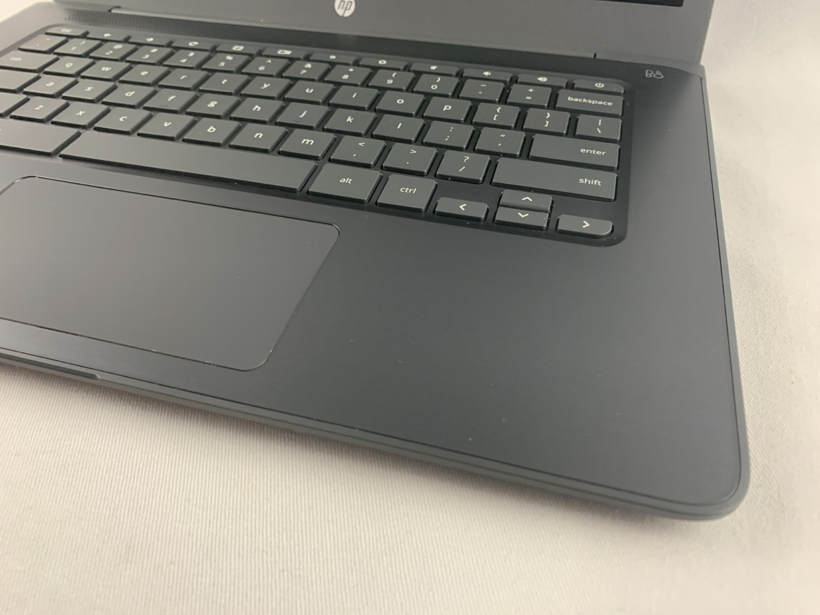 HP Chromebook 14-db0025nr, AMD A4-9120C 1.6GHz, 4GB RAM, 100% Battery, Scratched