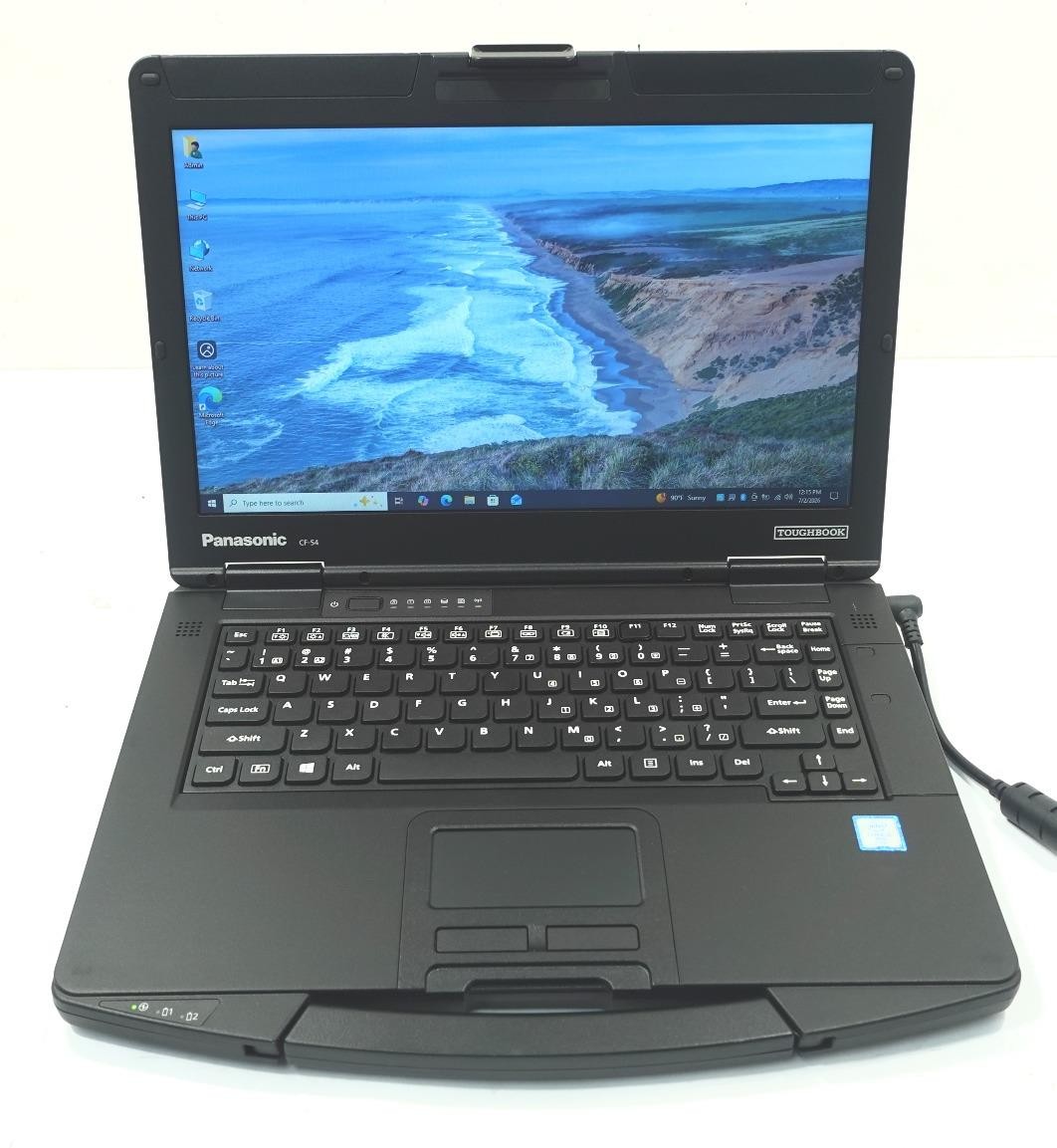 Panasonic Toughbook CF-54 Core i5-6300U 2.40GHz 8GB 256GB Non Touch