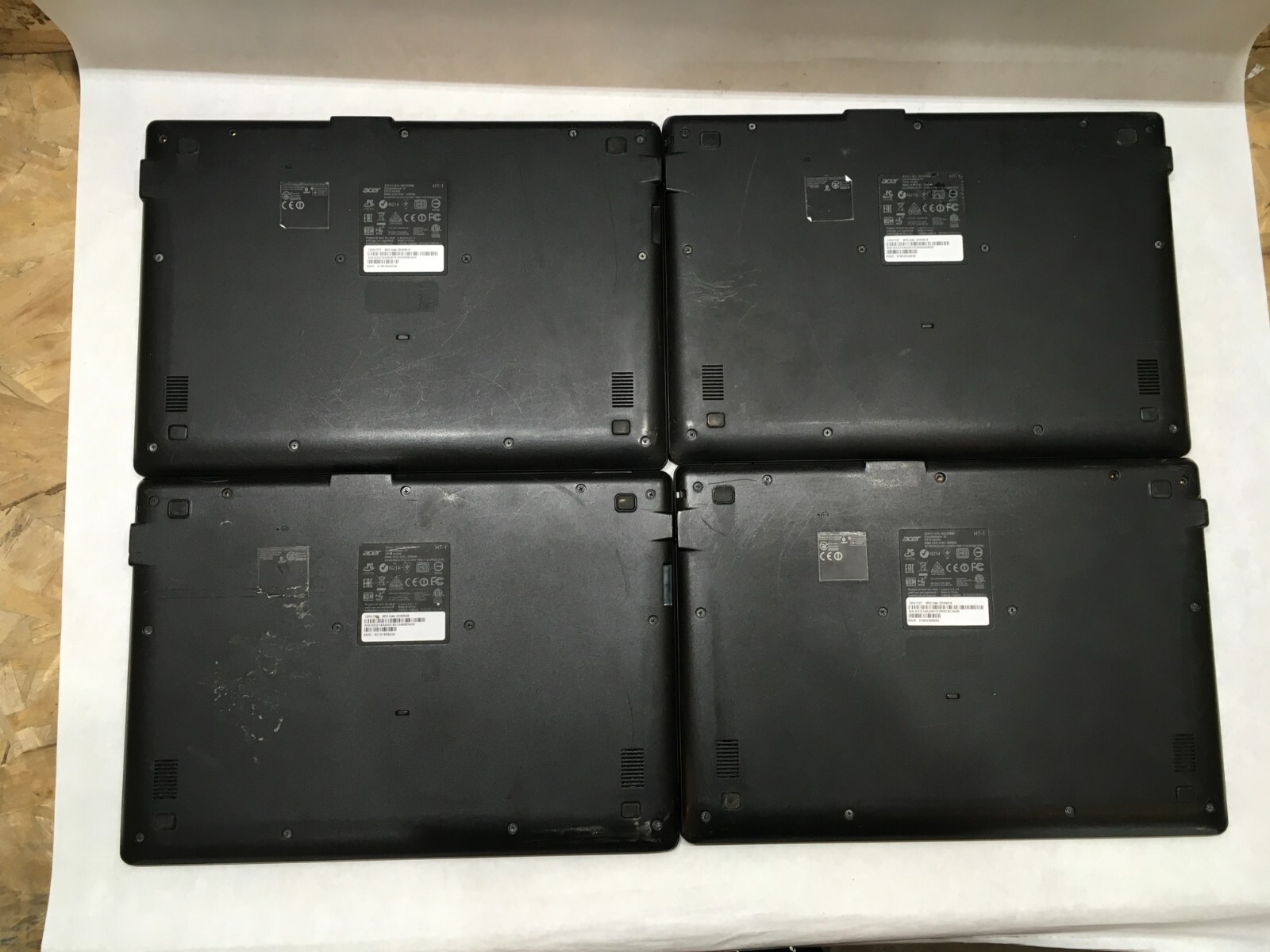 Acer Chromebook C810 Tegra Processor 4 GB Ram 16 GB Storage Issues Lot of 10- FT