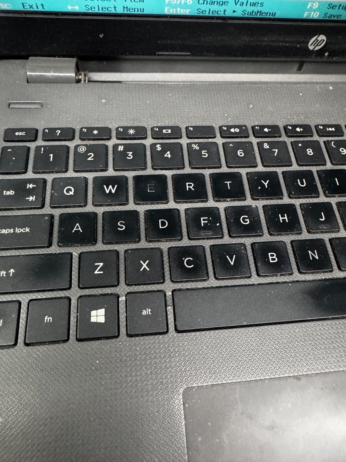 HP Notebook 250 G6 Core I5-7200U 8GB RAM Laptop For Repair #6278