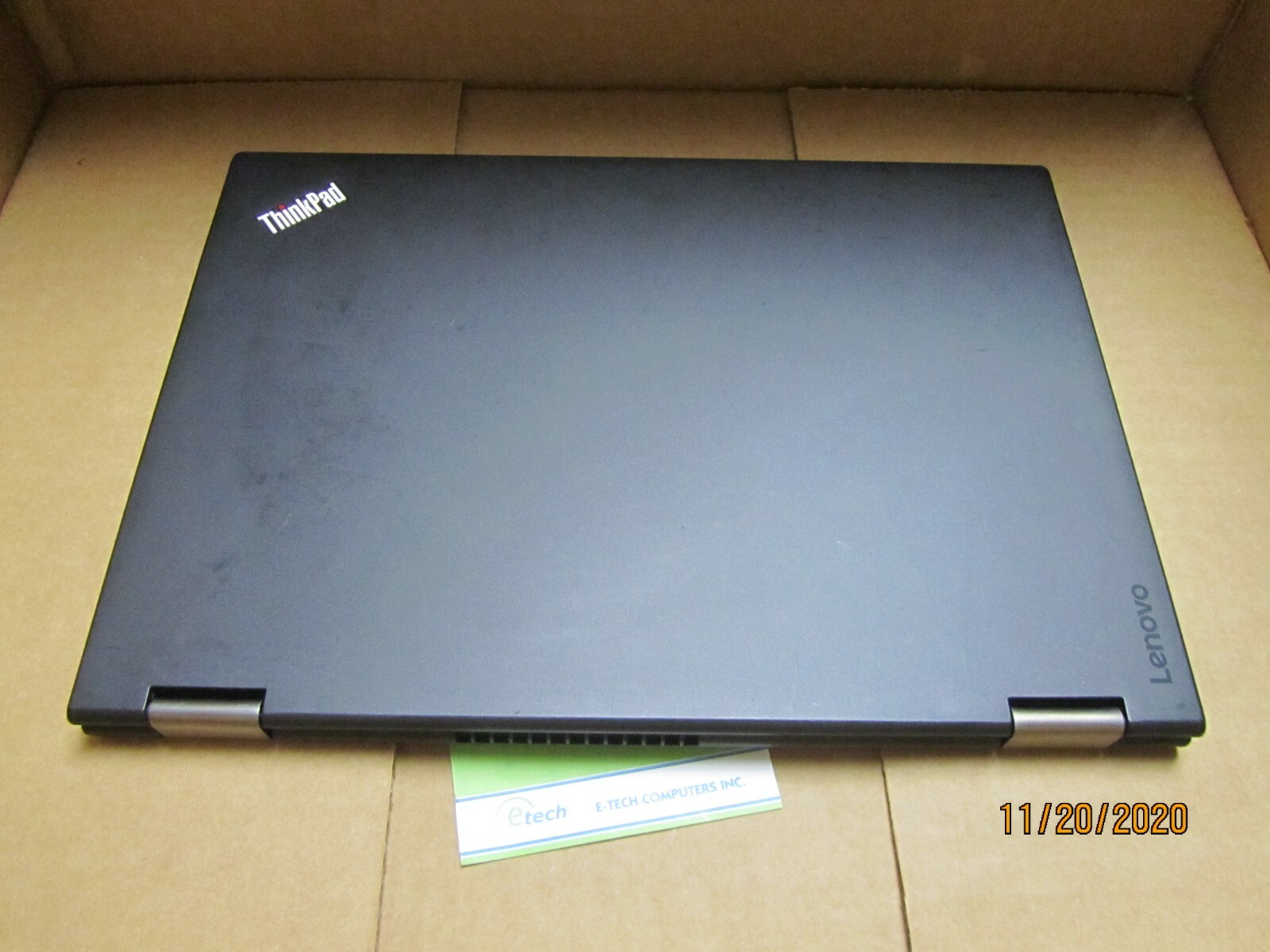 Lenovo ThinkPad Yoga 260 i5-6300U 8GB 512GB SSD 12.5″ FHD 1920×1080 Touch LCD
