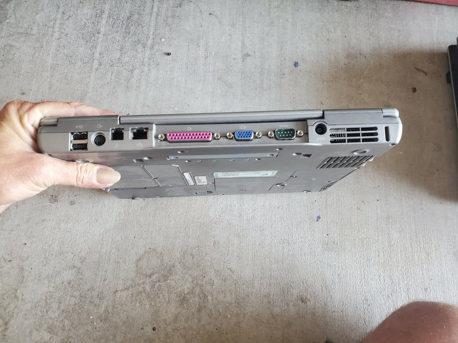 Dell Inspiron 600M PP05L Laptop for Parts or Repair
