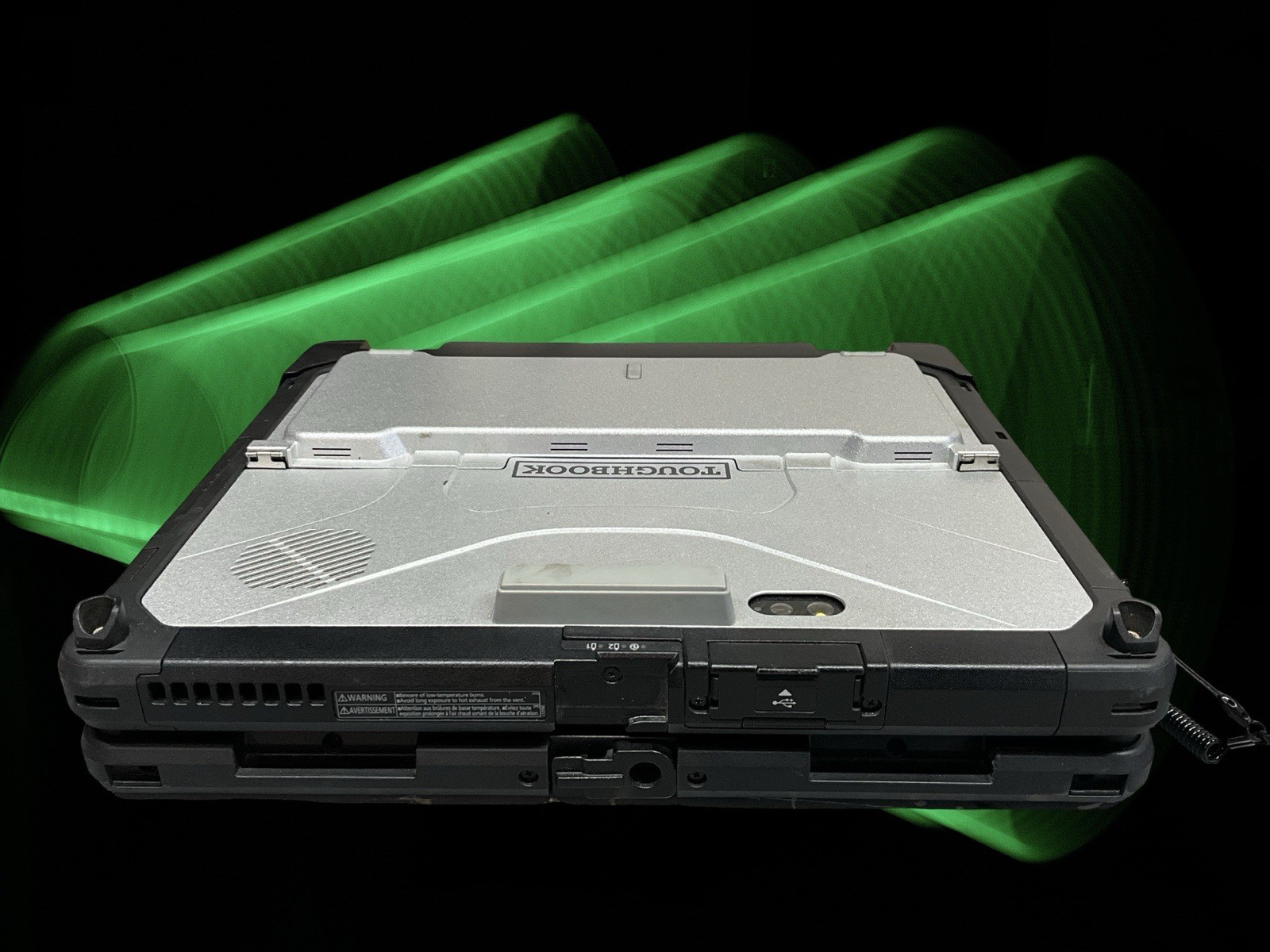 Toughbook Panasonic CF-33 I5-6300U 8GB RAM 256GB SSD Win11P W/CHARGER