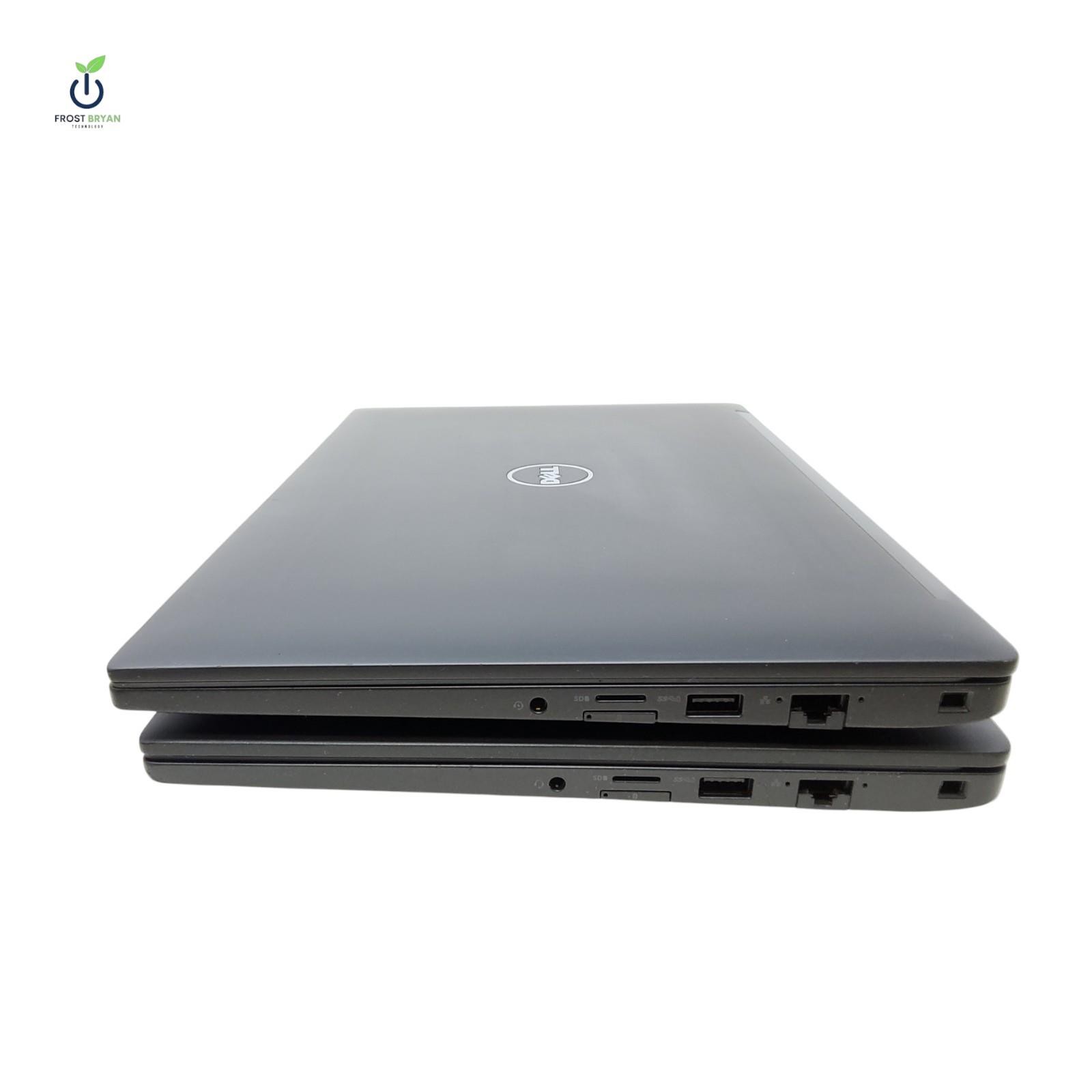 Lot of 2 Dell Latitude 7480 Laptops i5-7300U 8GB No OS/SSD Grade D [Defective]
