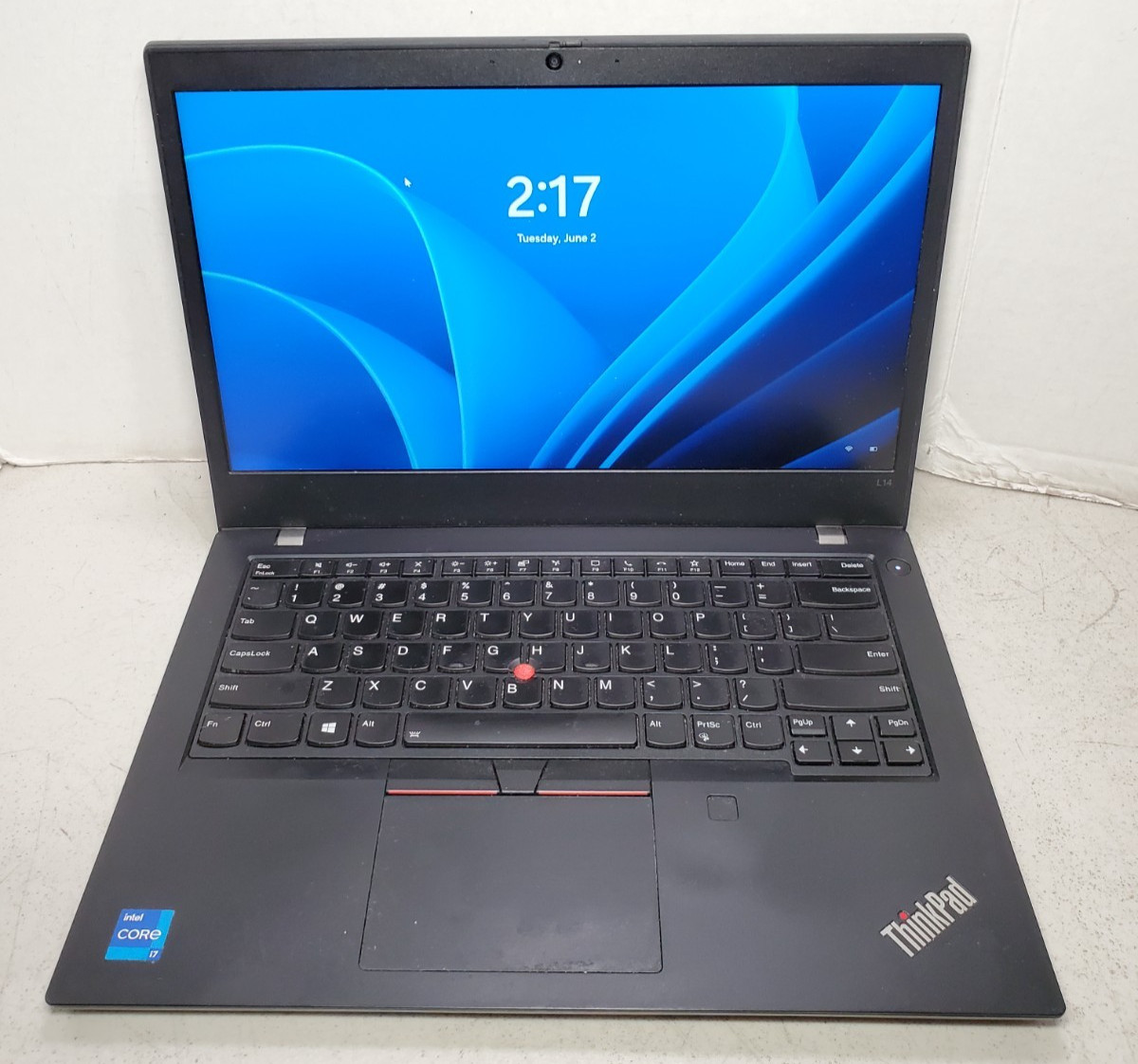 Lenovo ThinkPad L14 Gen 2 Laptop i7-1165G7 1.60GHz 8GB RAM 256GB SSD Win11 #69