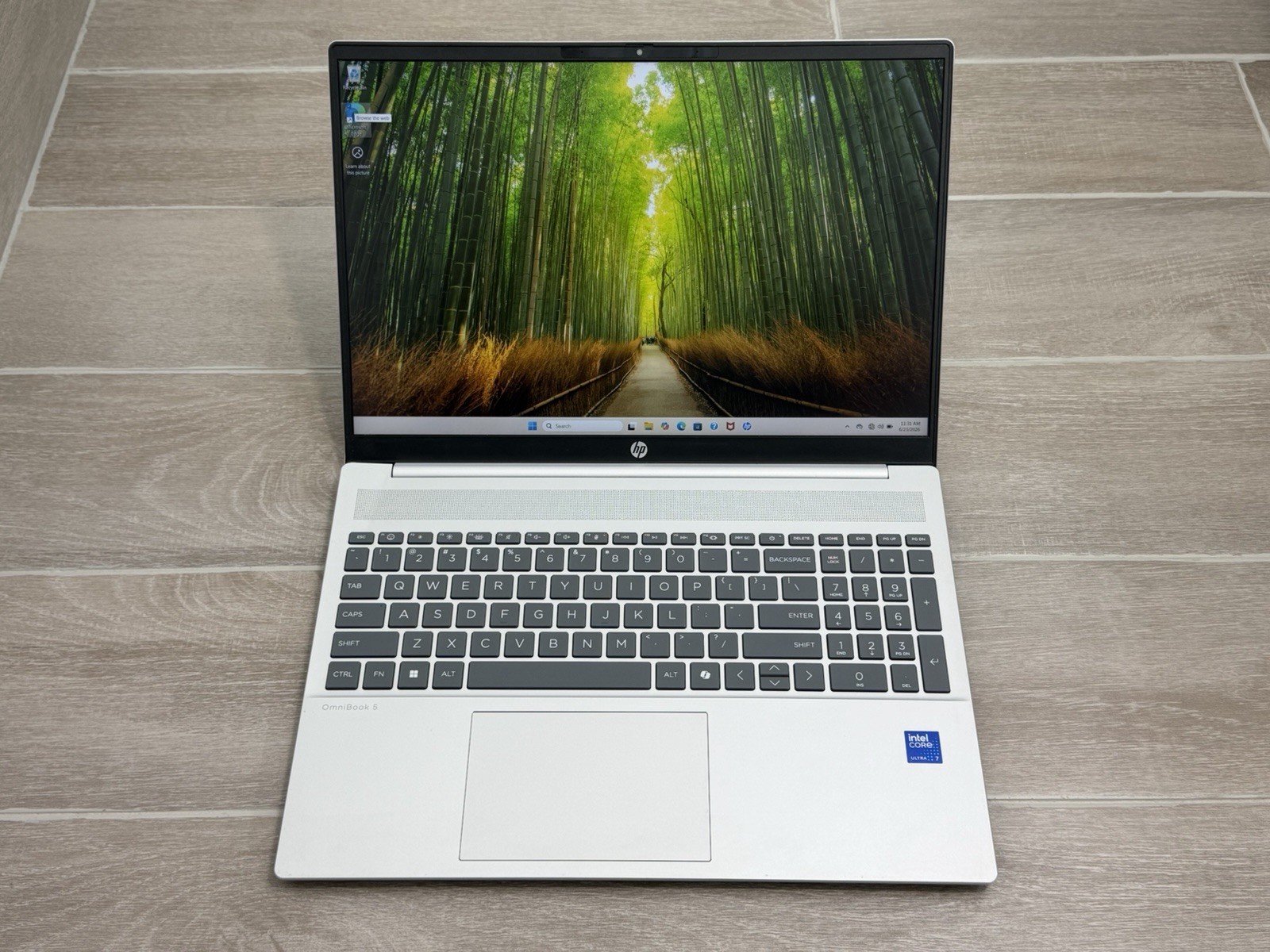 HP OmniBook 5 16-AF1017WM 16″ Touch Laptop Core Ultra 7 255U 16GB RAM 512GB SSD
