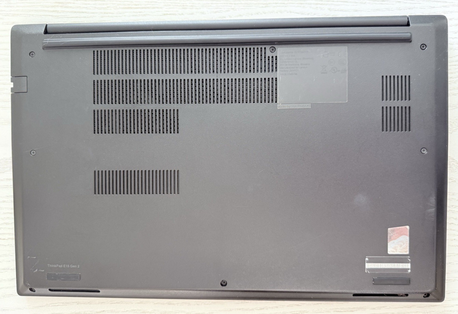 Lenovo ThinkPad E15 gen 2, i5-1135g7, 2.40 GHz, 8gb Ram, 256gb NVMe, Win 11 Pro