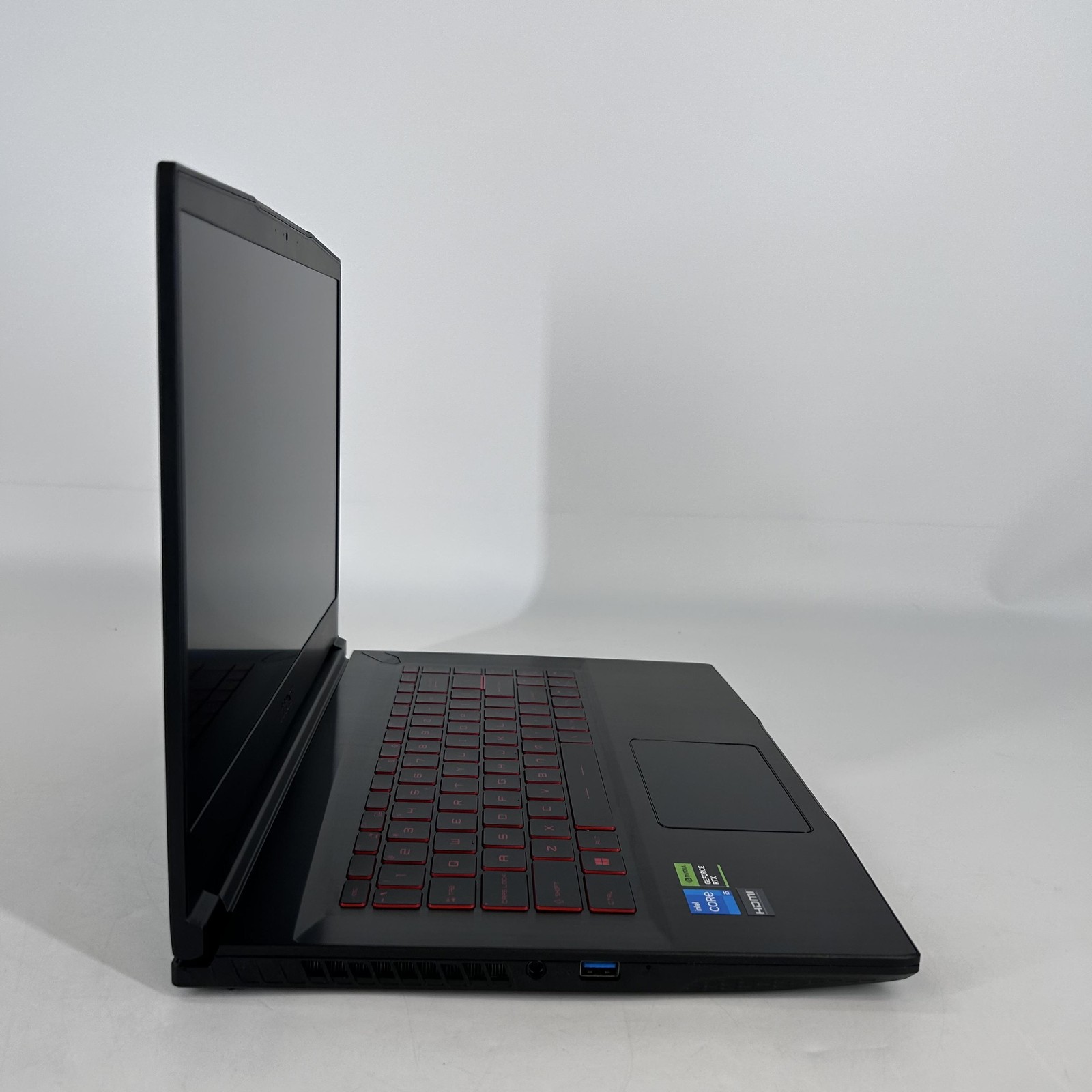 MSI Thin GF63 15.6 FHD 144Hz 2.0 GHz i5-12450H 16GB 1TB SSD RTX 2050 Very Good
