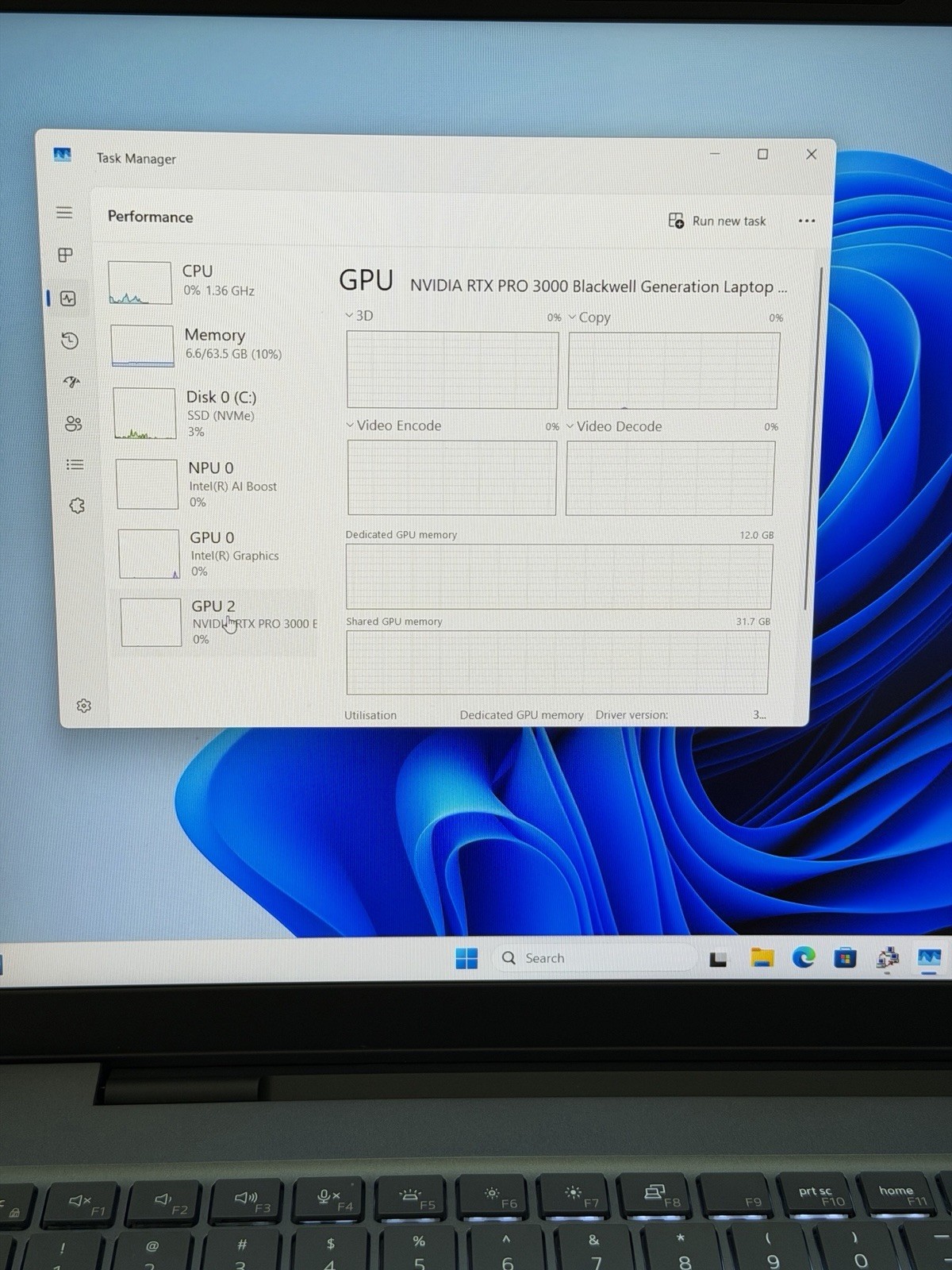 Dell Pro Max 16 Plus FHD+ Ultra 9 285HX 64GB 2TB RTX PRO 3000