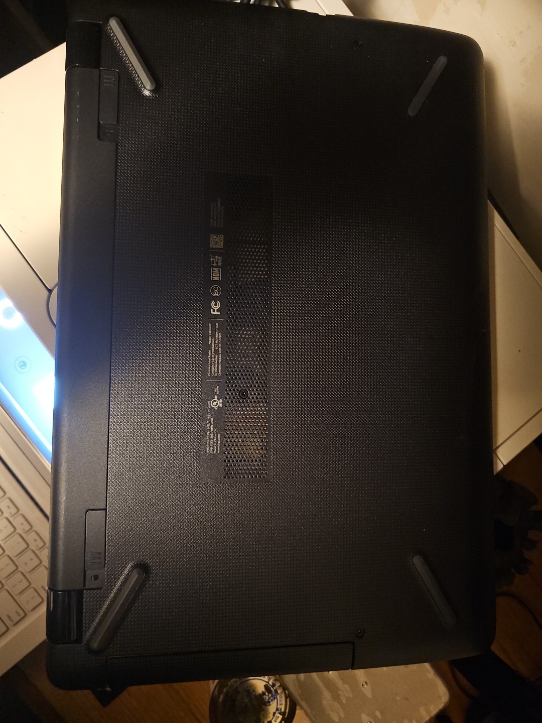 HP Laptop 15-BS212WM 15.6″ Celeron N4000 1.10Ghz 4GB RAM 500GB HDD